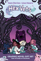 Boom Entertainment Graphic Novel Hex Vets: Graphic Novel Gift Set for Witches in Training 9798892159333 PRH-9798892159333