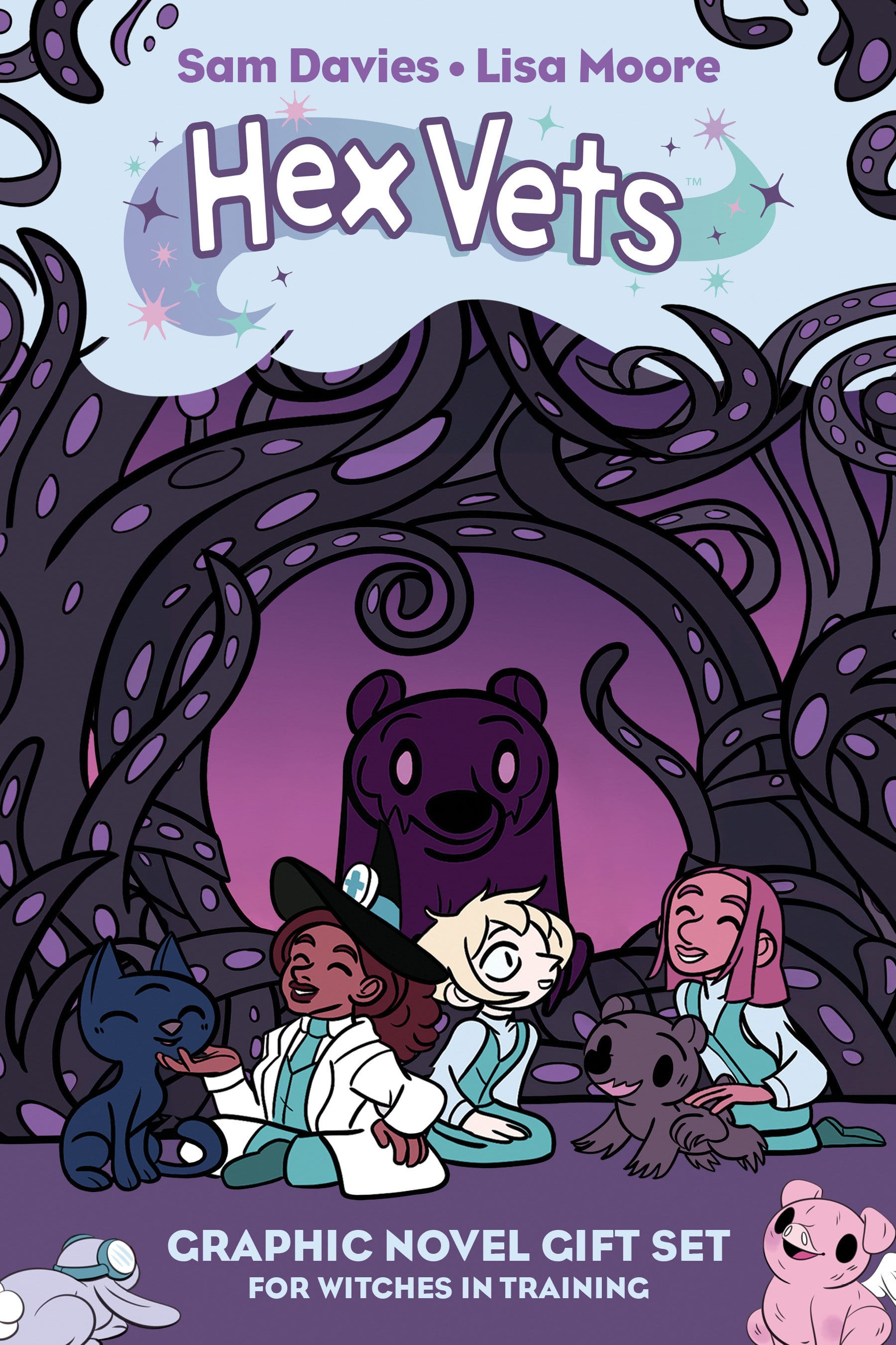 Boom Entertainment Graphic Novel Hex Vets: Graphic Novel Gift Set for Witches in Training 9798892159333 PRH-9798892159333