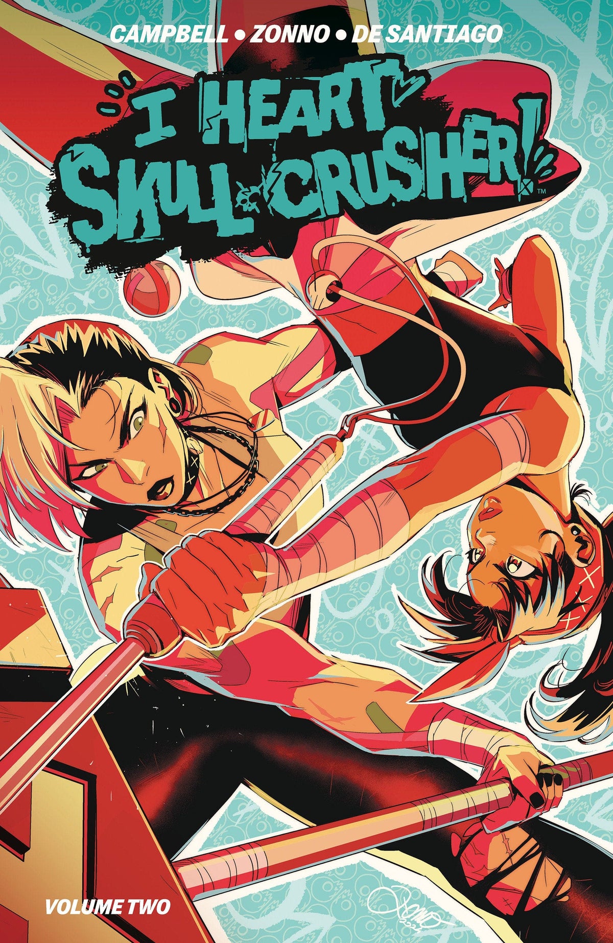 Boom Entertainment Graphic Novel I Heart Skull-Crusher! Vol. 2 9798892155571 PRH-9798892155571