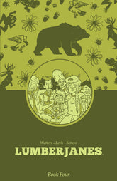 Boom Entertainment Graphic Novel Lumberjanes Book Four 9798892157506 PRH-9798892157506