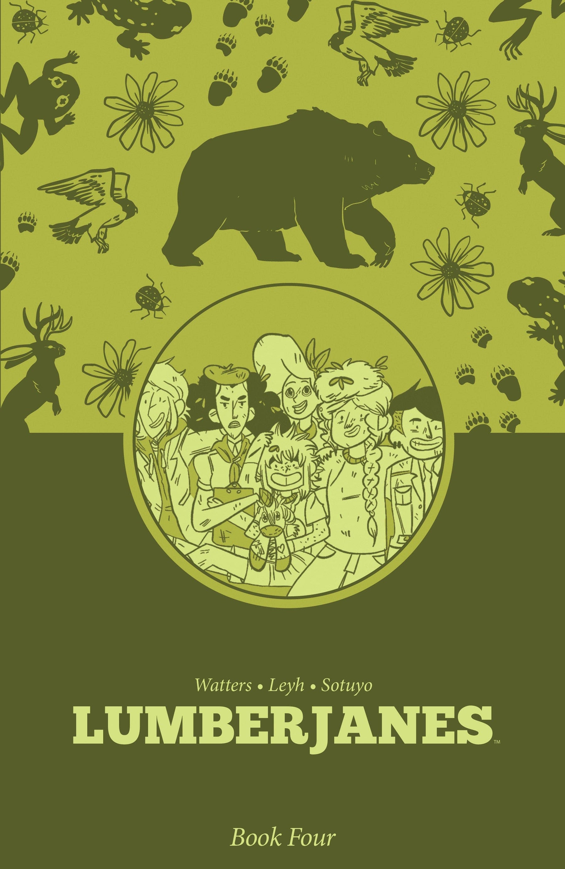 Boom Entertainment Graphic Novel Lumberjanes Book Four 9798892157506 PRH-9798892157506