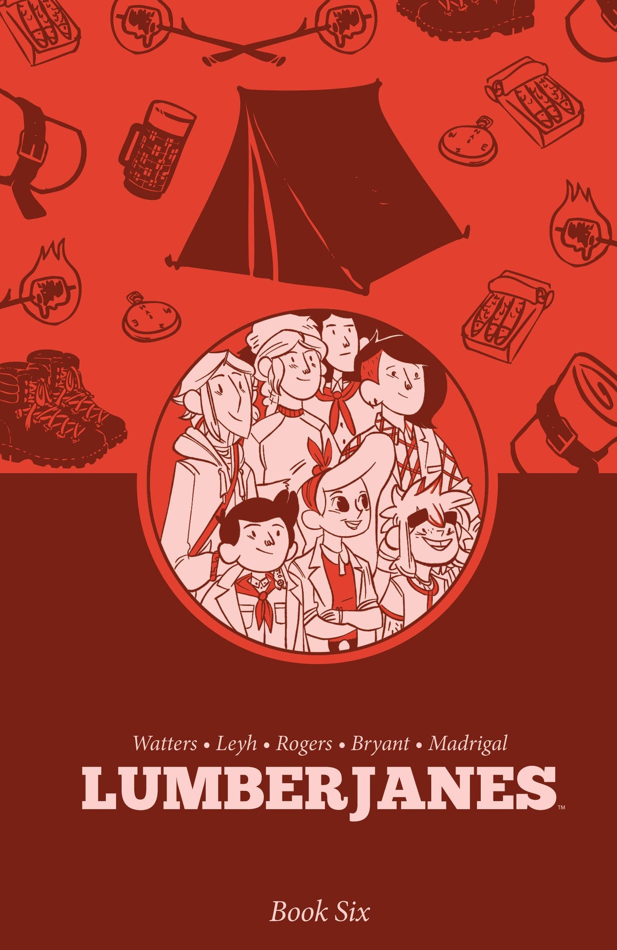 Boom Entertainment Graphic Novel Lumberjanes Book Six TP 9798892158749 PRH-9798892158749