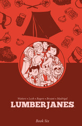 Boom Entertainment Graphic Novel Lumberjanes Book Six TP 9798892158749 PRH-9798892158749