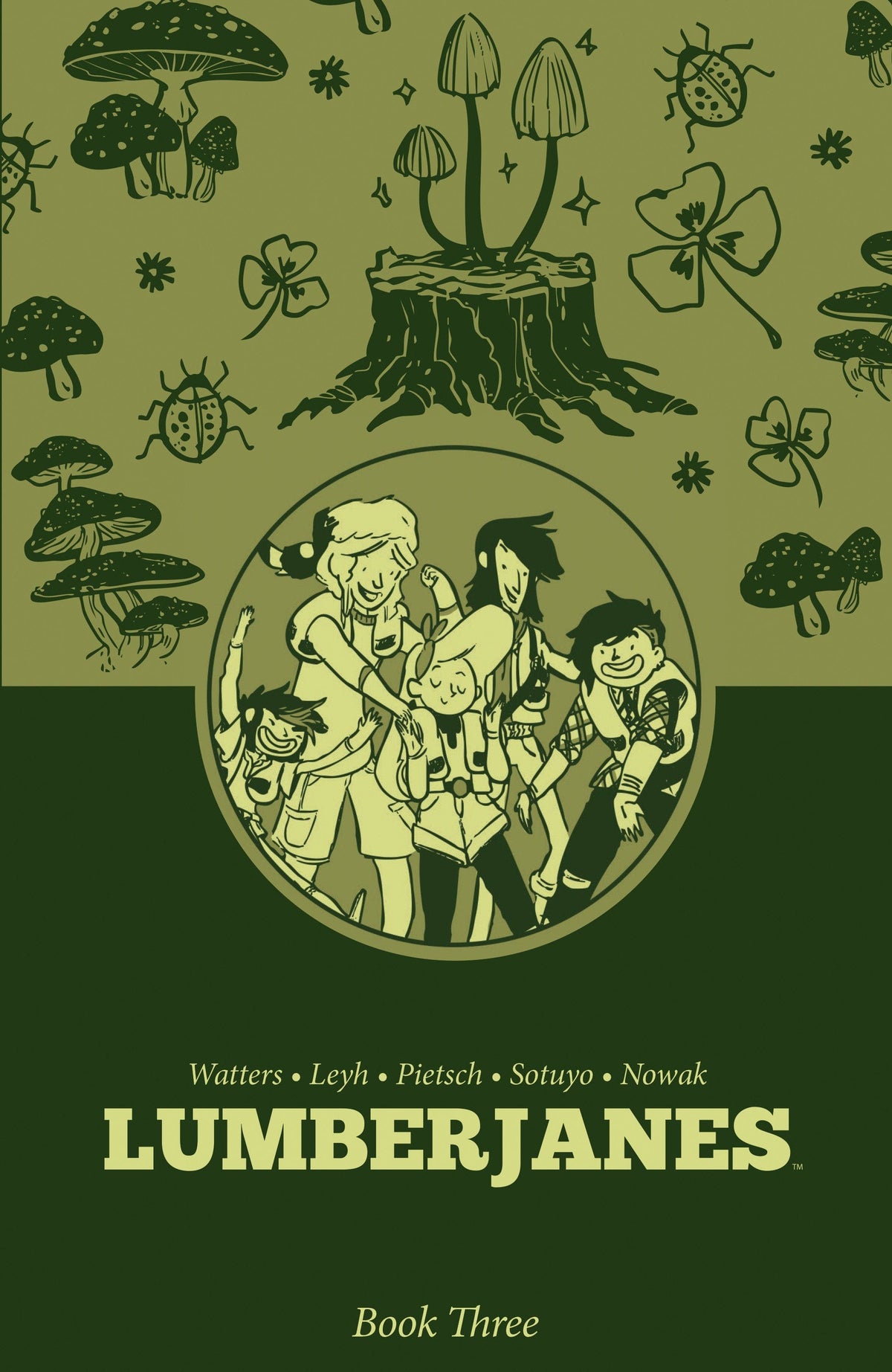 Boom Entertainment Graphic Novel Lumberjanes Book Three HC 9798892157292 PRH-9798892157292