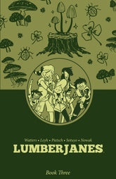 Boom Entertainment Graphic Novel Lumberjanes Book Three TP 9798892157308 PRH-9798892157308