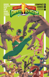 Boom Entertainment Graphic Novel Mighty Morphin Power Rangers Compact Comics Edition Vol. 1 9798217383801 PRH-9798217383801