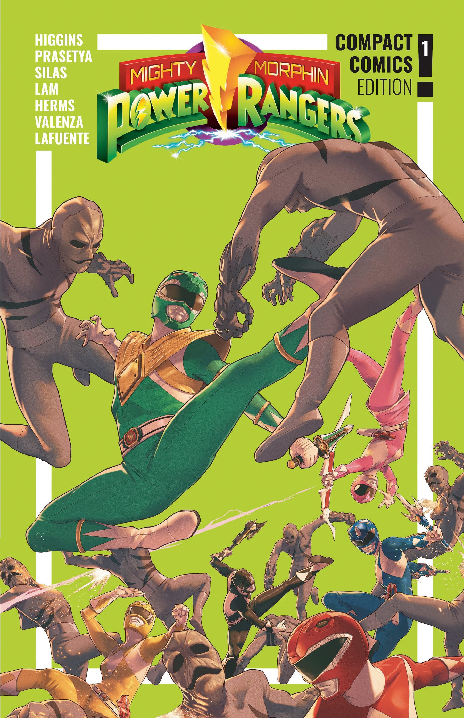 Boom Entertainment Graphic Novel Mighty Morphin Power Rangers Compact Comics Edition Vol. 1 9798217383801 PRH-9798217383801
