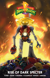 Boom Entertainment Graphic Novel Mighty Morphin Power Rangers: Rise of Dark Specter 9798892157537 PRH-9798892157537