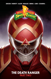 Boom Entertainment Graphic Novel Mighty Morphin Power Rangers: The Death Ranger II SC 9798892155601 PRH-9798892155601