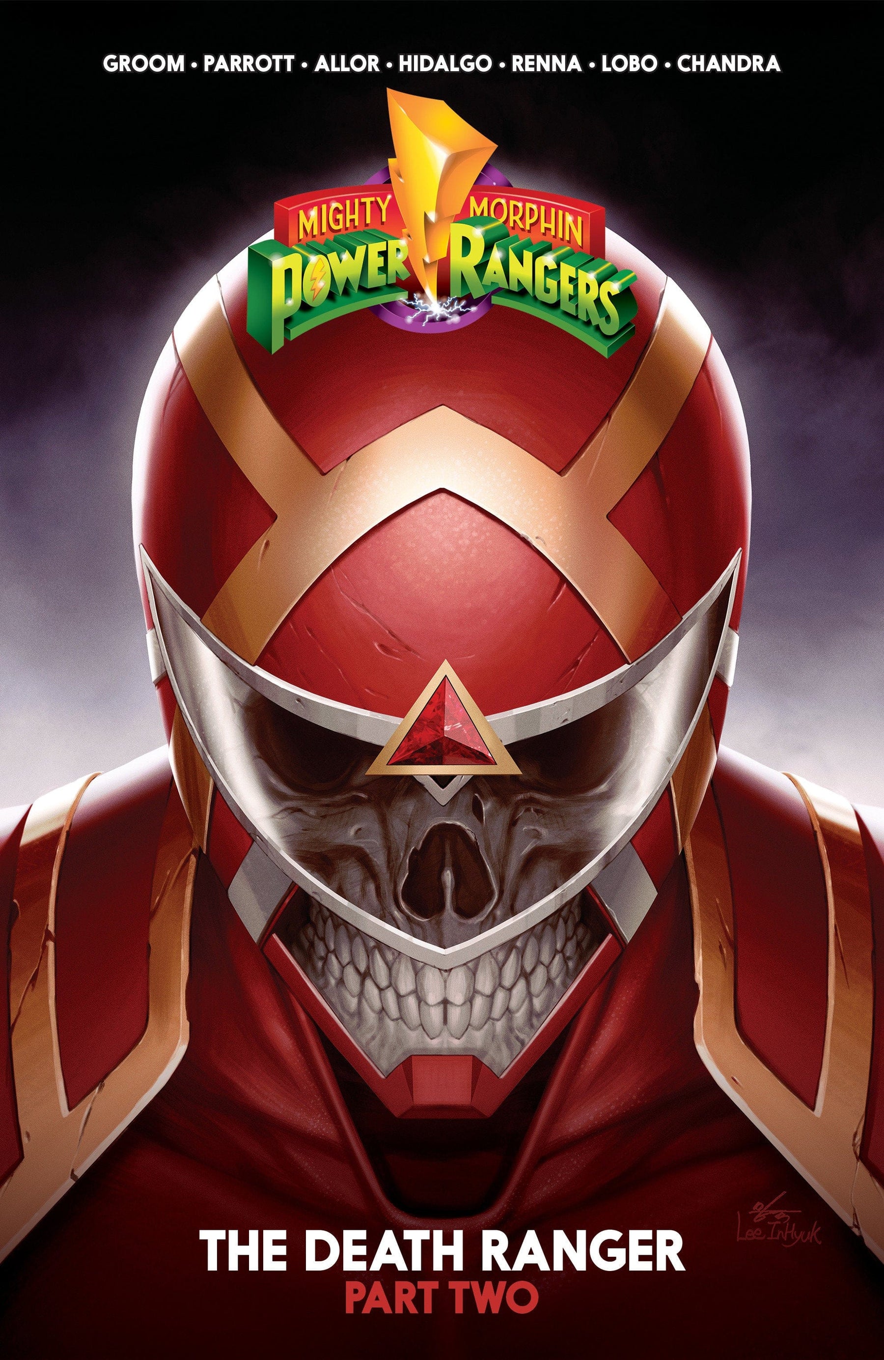 Boom Entertainment Graphic Novel Mighty Morphin Power Rangers: The Death Ranger II SC 9798892155601 PRH-9798892155601