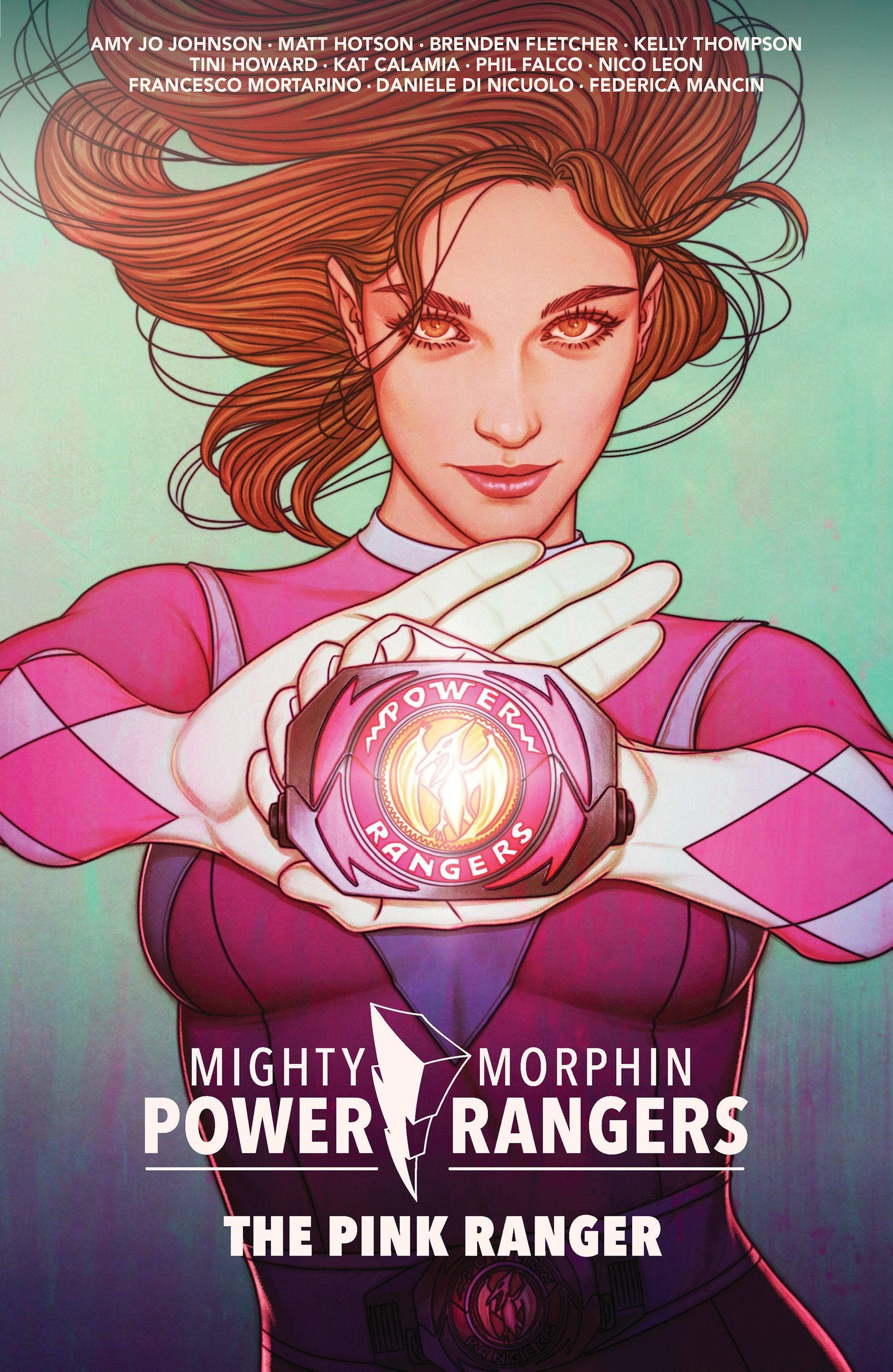 Boom Entertainment Graphic Novel Mighty Morphin Power Rangers: The Pink Ranger 9798892157230 PRH-9798892157230