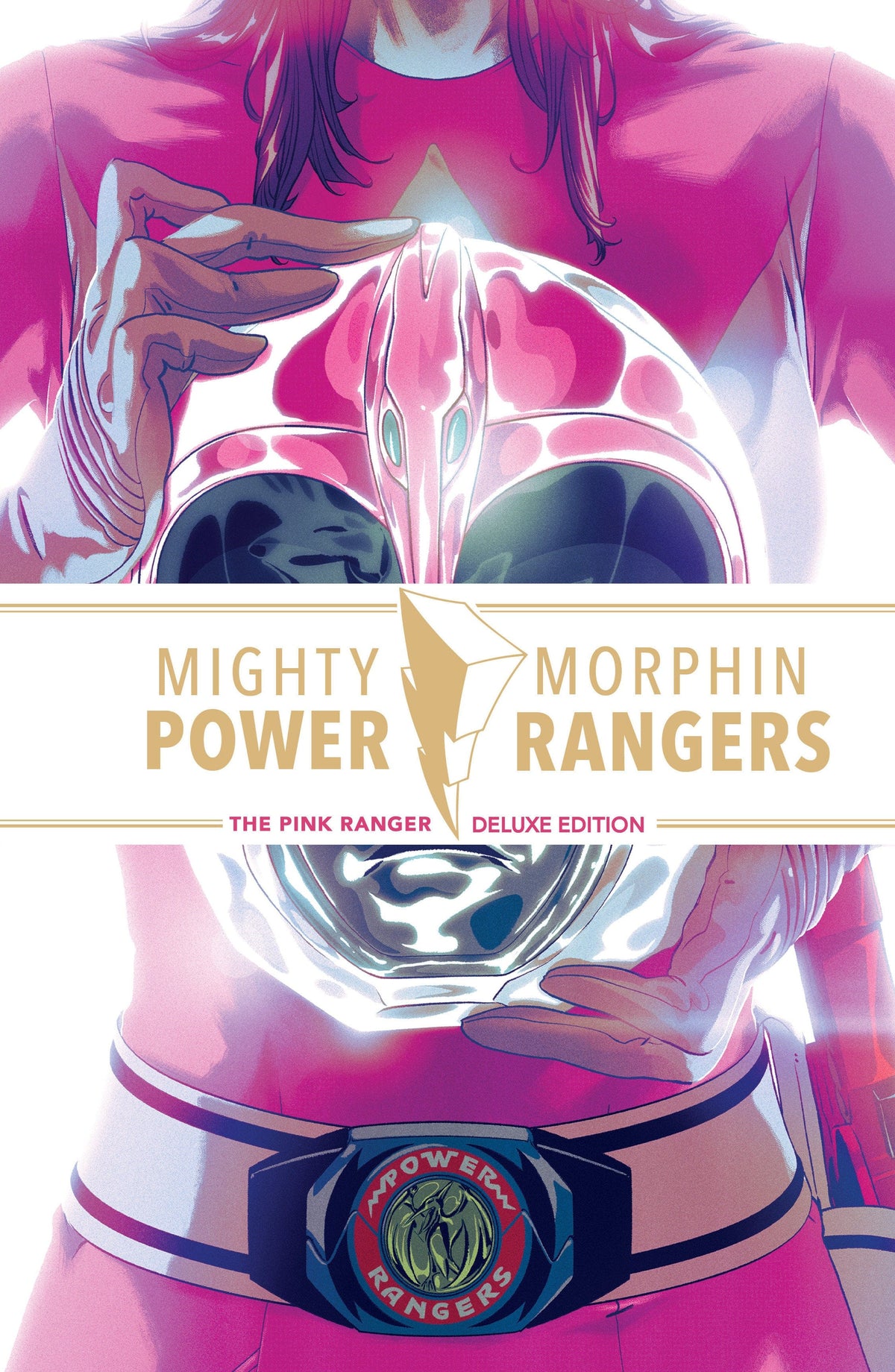 Boom Entertainment Graphic Novel Mighty Morphin Power Rangers: The Pink Ranger Deluxe Edition HC 9798892153690 PRH-9798892153690