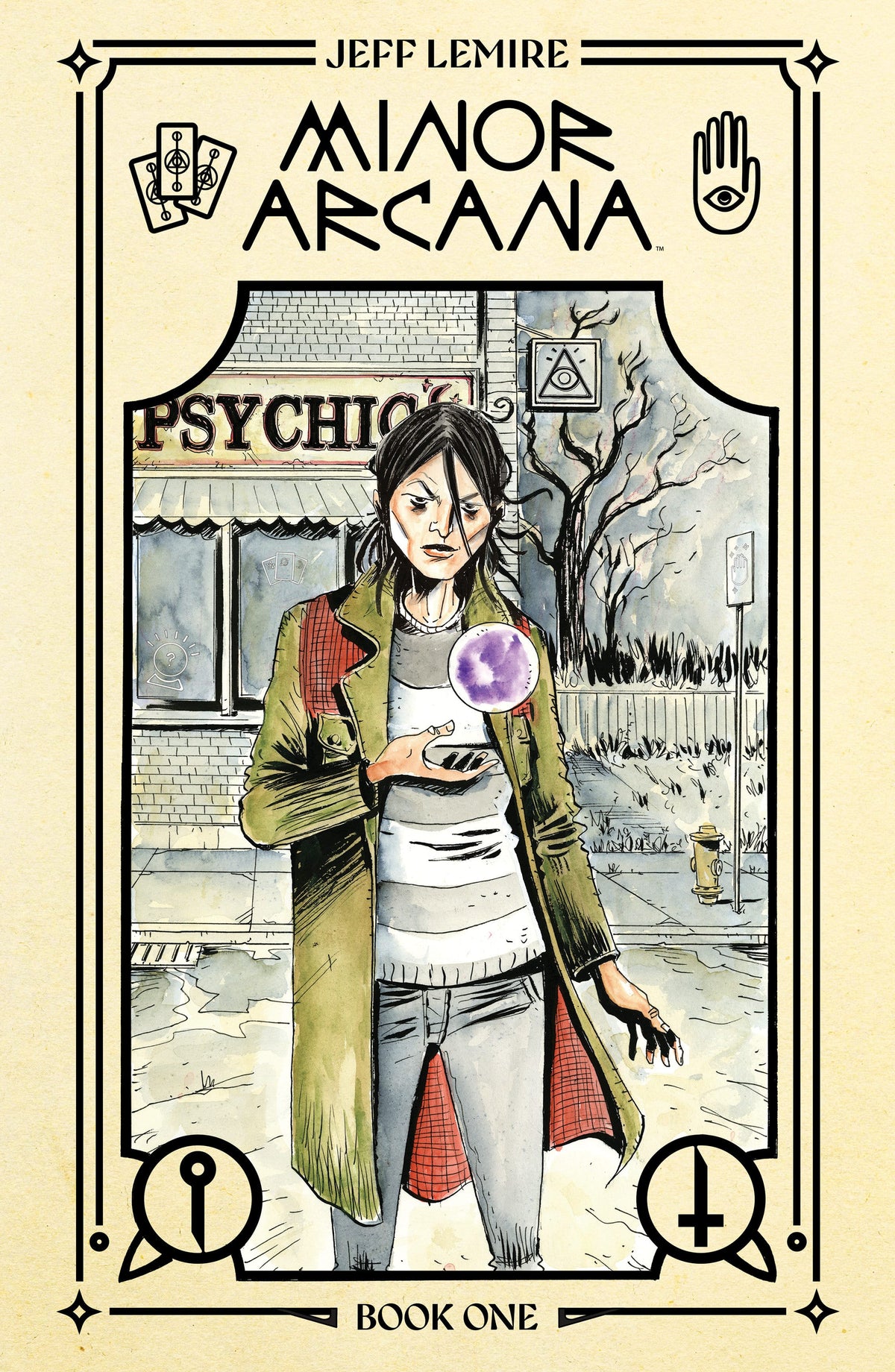 Boom Entertainment Graphic Novel Minor Arcana Book One Deluxe Edition 9798217383818 PRH-9798217383818