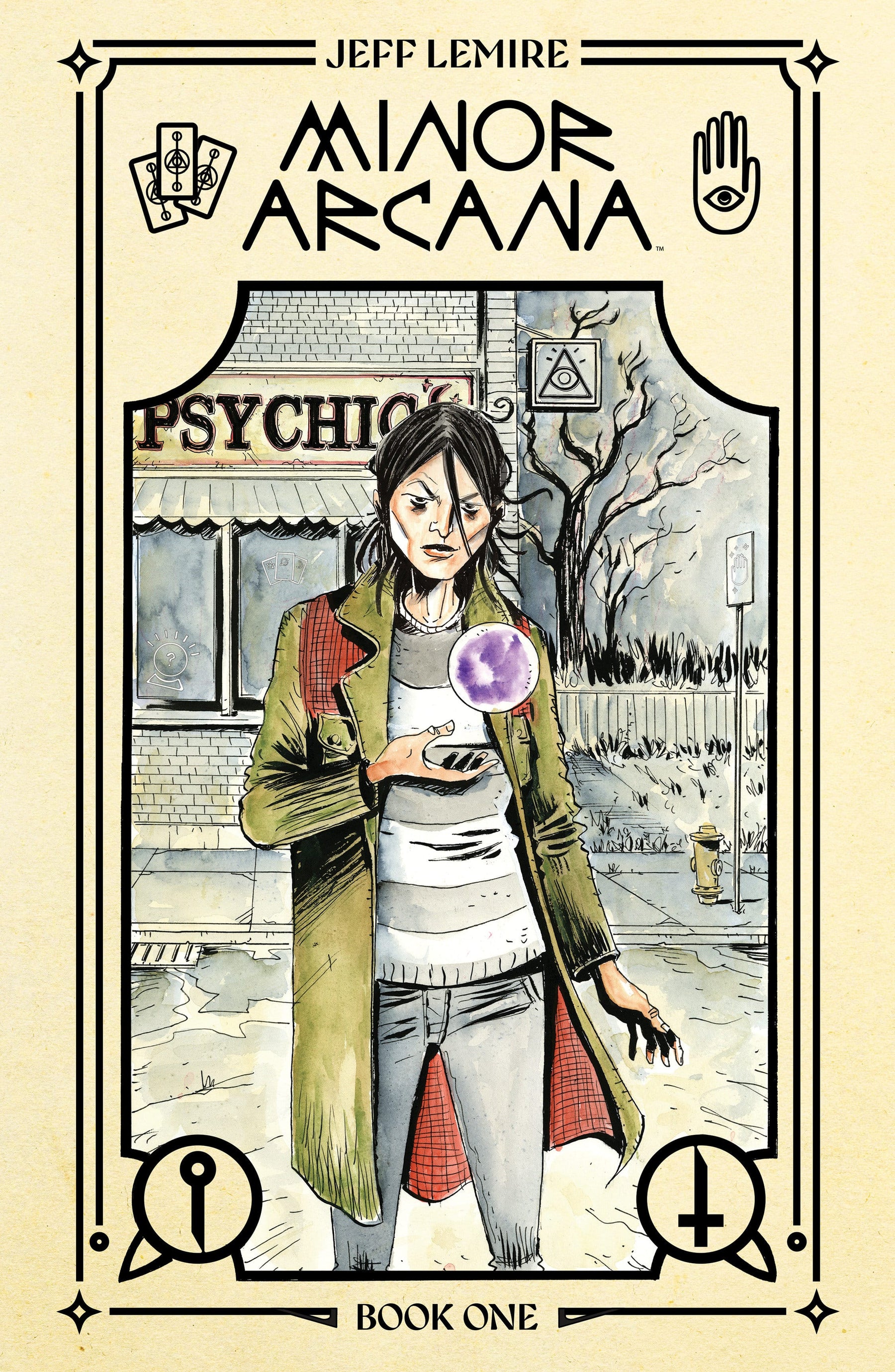 Boom Entertainment Graphic Novel Minor Arcana Book One Deluxe Edition 9798217383818 PRH-9798217383818