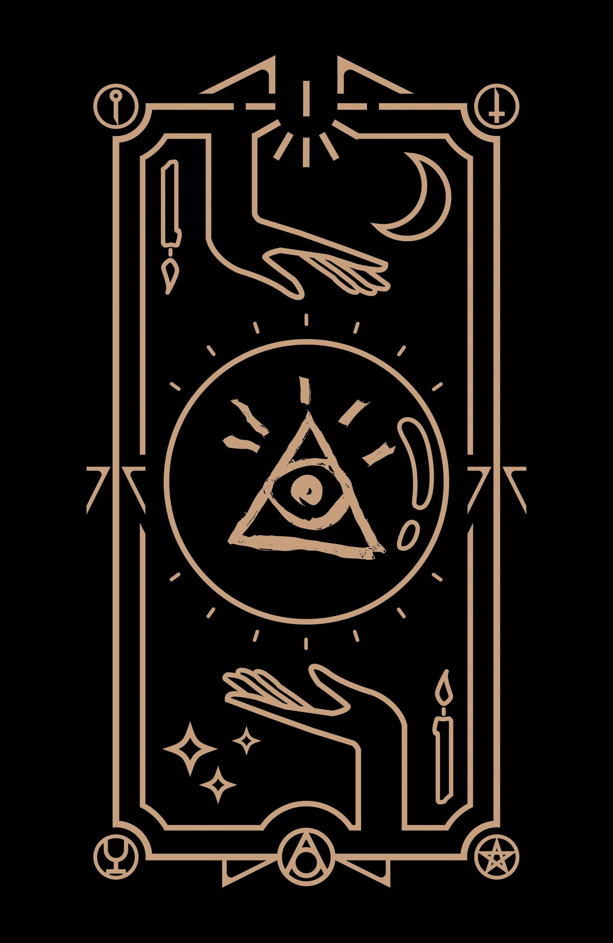 Boom Entertainment Graphic Novel Minor Arcana Book One Deluxe Slipcase Edition 9798217383832 PRH-9798217383832