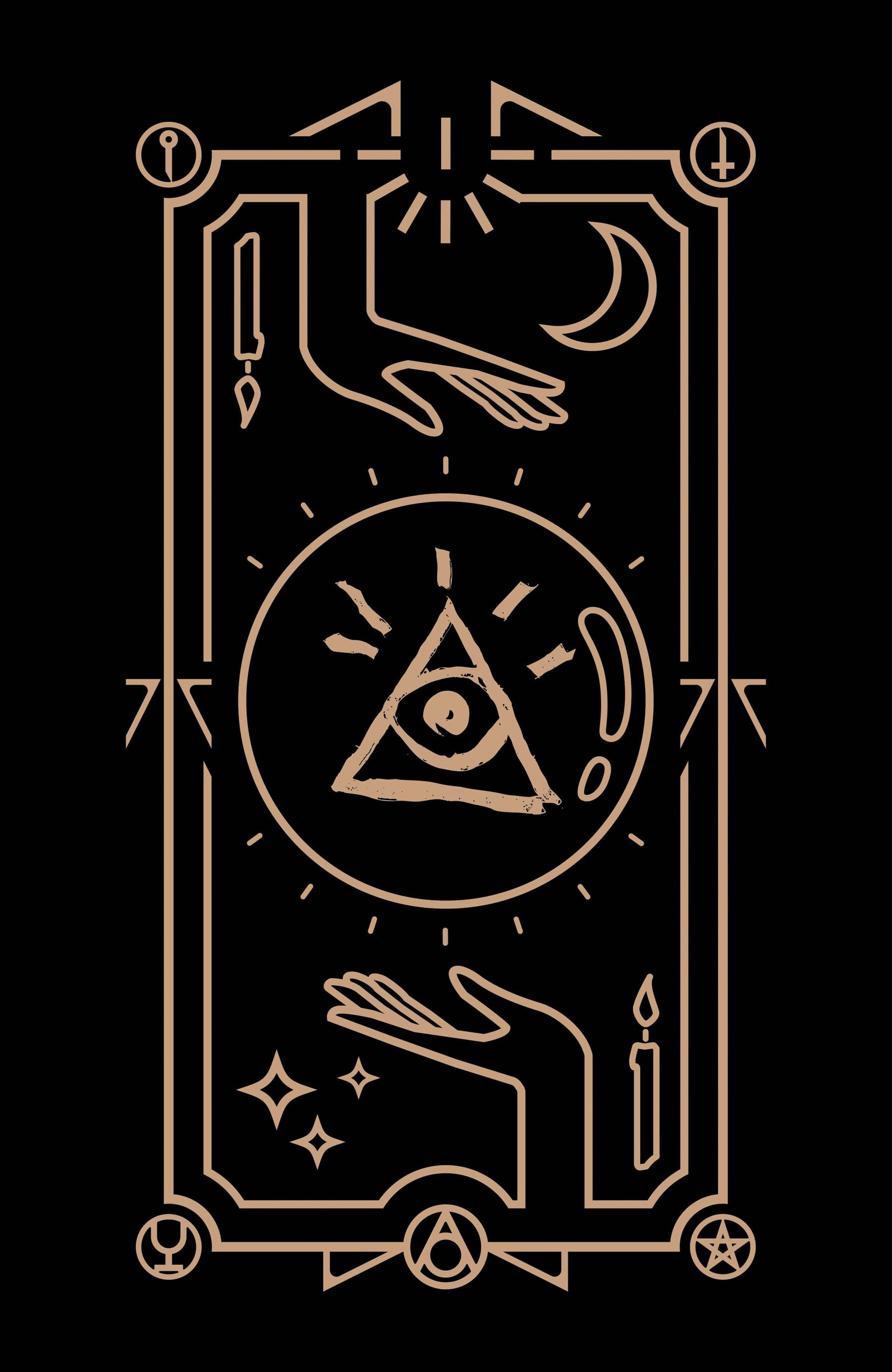 Boom Entertainment Graphic Novel Minor Arcana Book One Deluxe Slipcase Edition 9798217383832 PRH-9798217383832