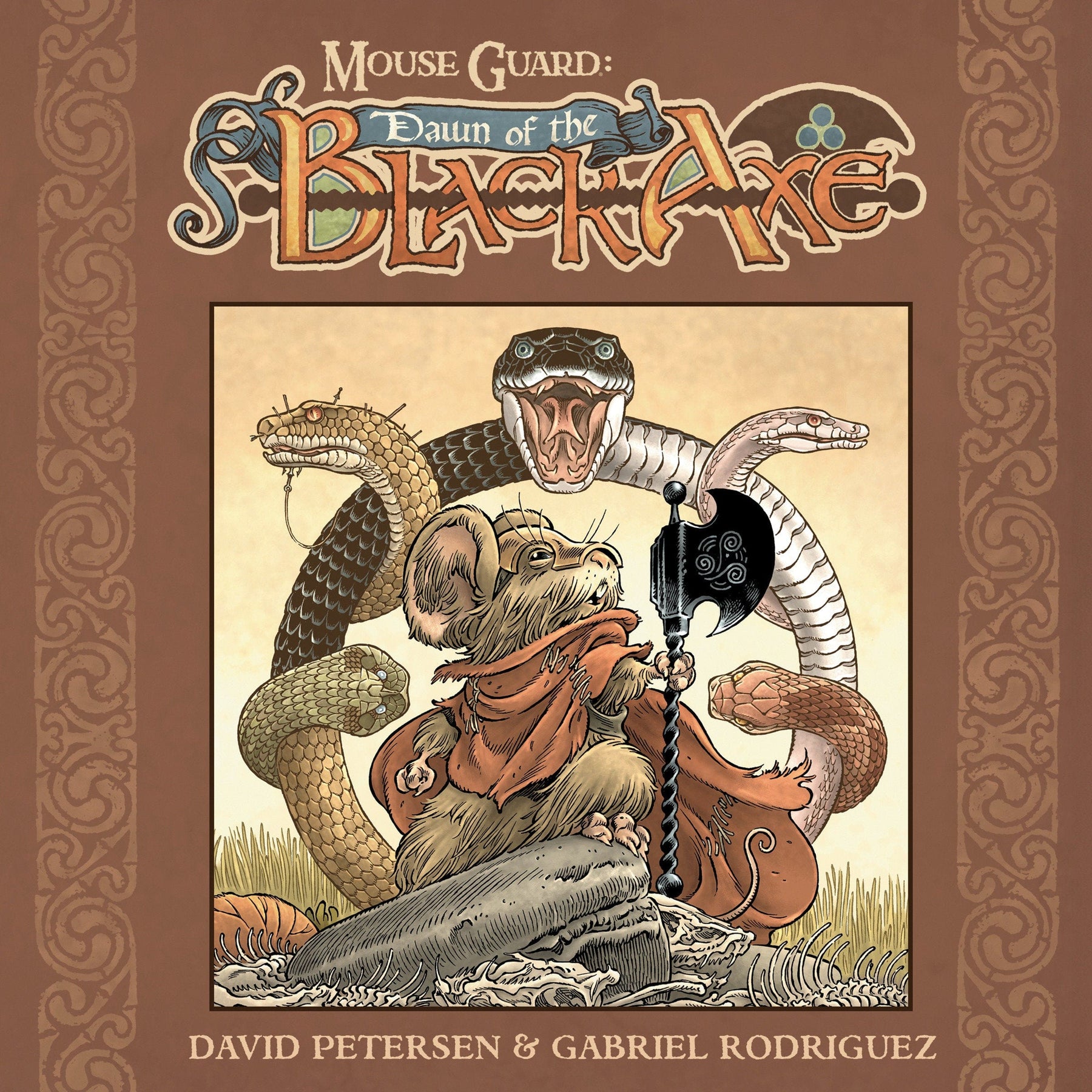 Boom Entertainment Graphic Novel Mouse Guard: Dawn of the Black Axe 9798892157247 PRH-9798892157247