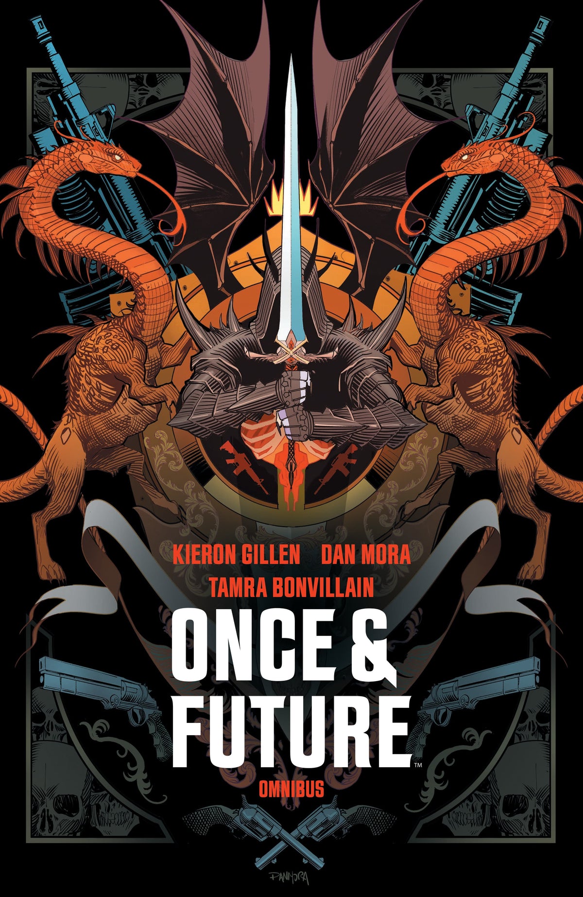 Boom Entertainment Graphic Novel Once & Future Omnibus (Release Date: 10/20/2026) 9798892159883 PRH-9798892159883
