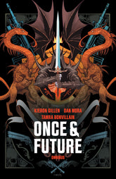 Boom Entertainment Graphic Novel Once & Future Omnibus (Release Date: 10/20/2026) 9798892159883 PRH-9798892159883
