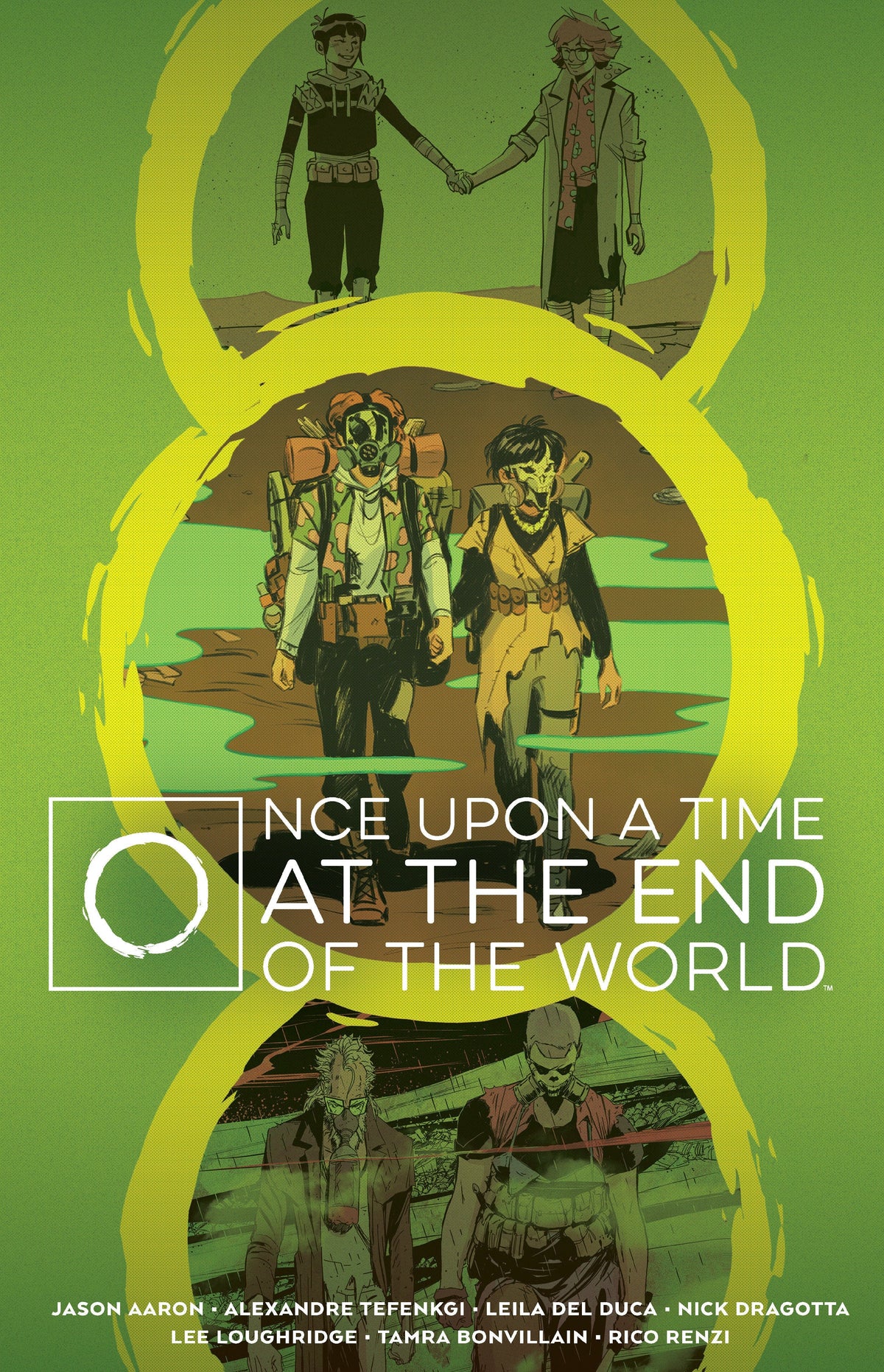 Boom Entertainment Graphic Novel Once Upon a Time at the End of the World Deluxe Edition 9798892153829 PRH-9798892153829