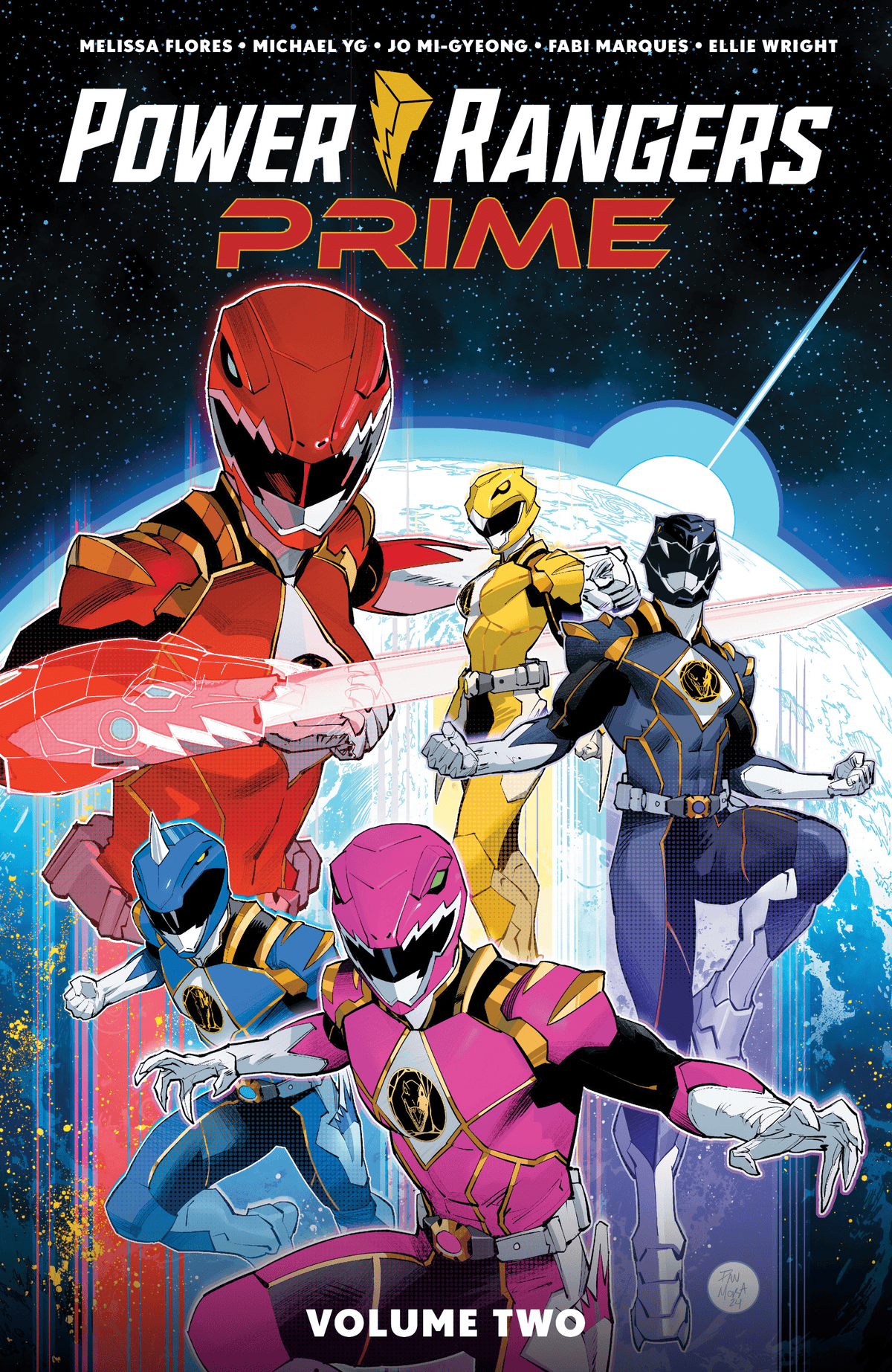 Boom Entertainment Graphic Novel Power Rangers Prime Vol. 2 9798892155786 PRH-9798892155786