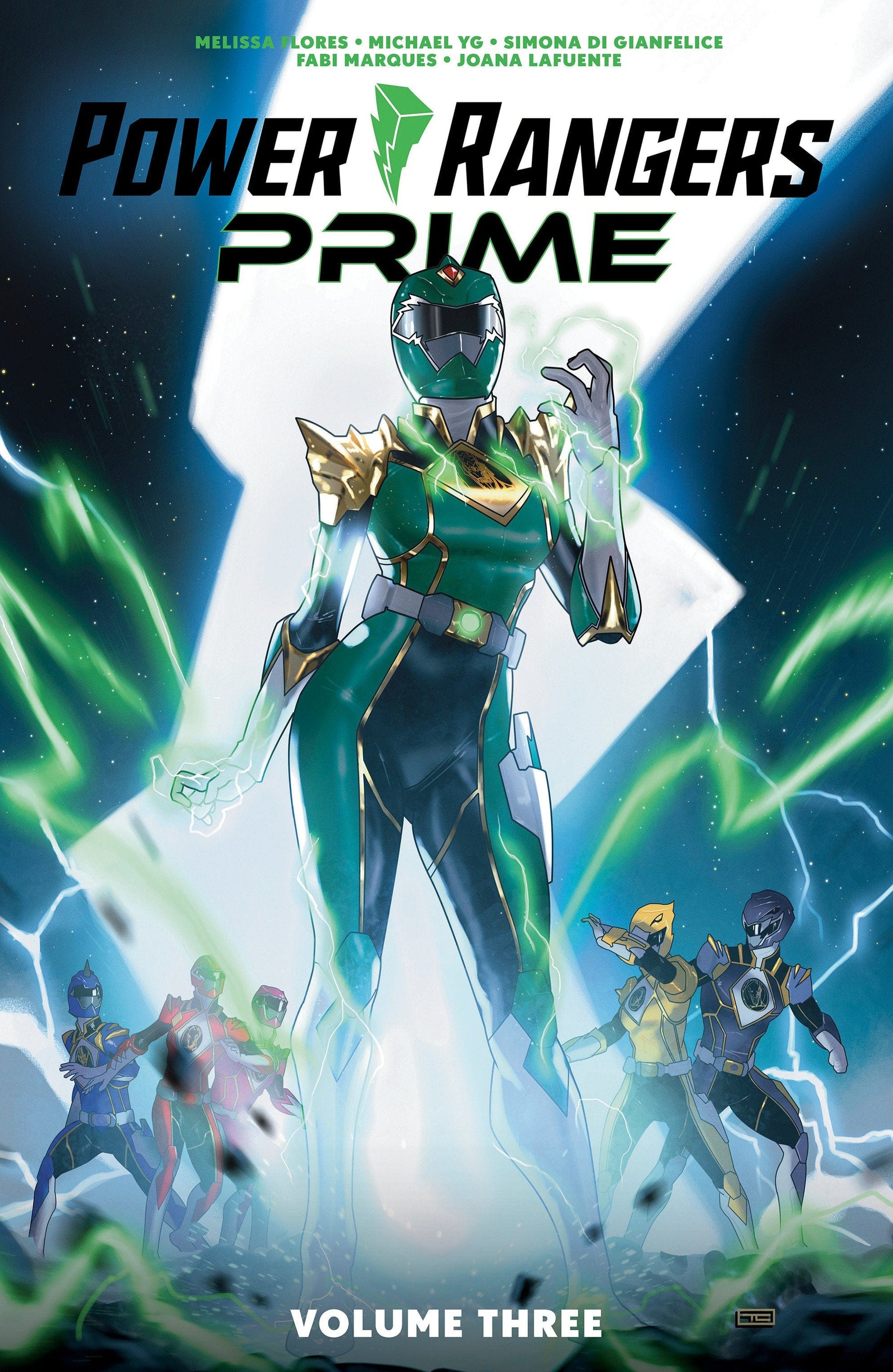 Boom Entertainment Graphic Novel Power Rangers Prime Vol. 3 9798892157315 PRH-9798892157315