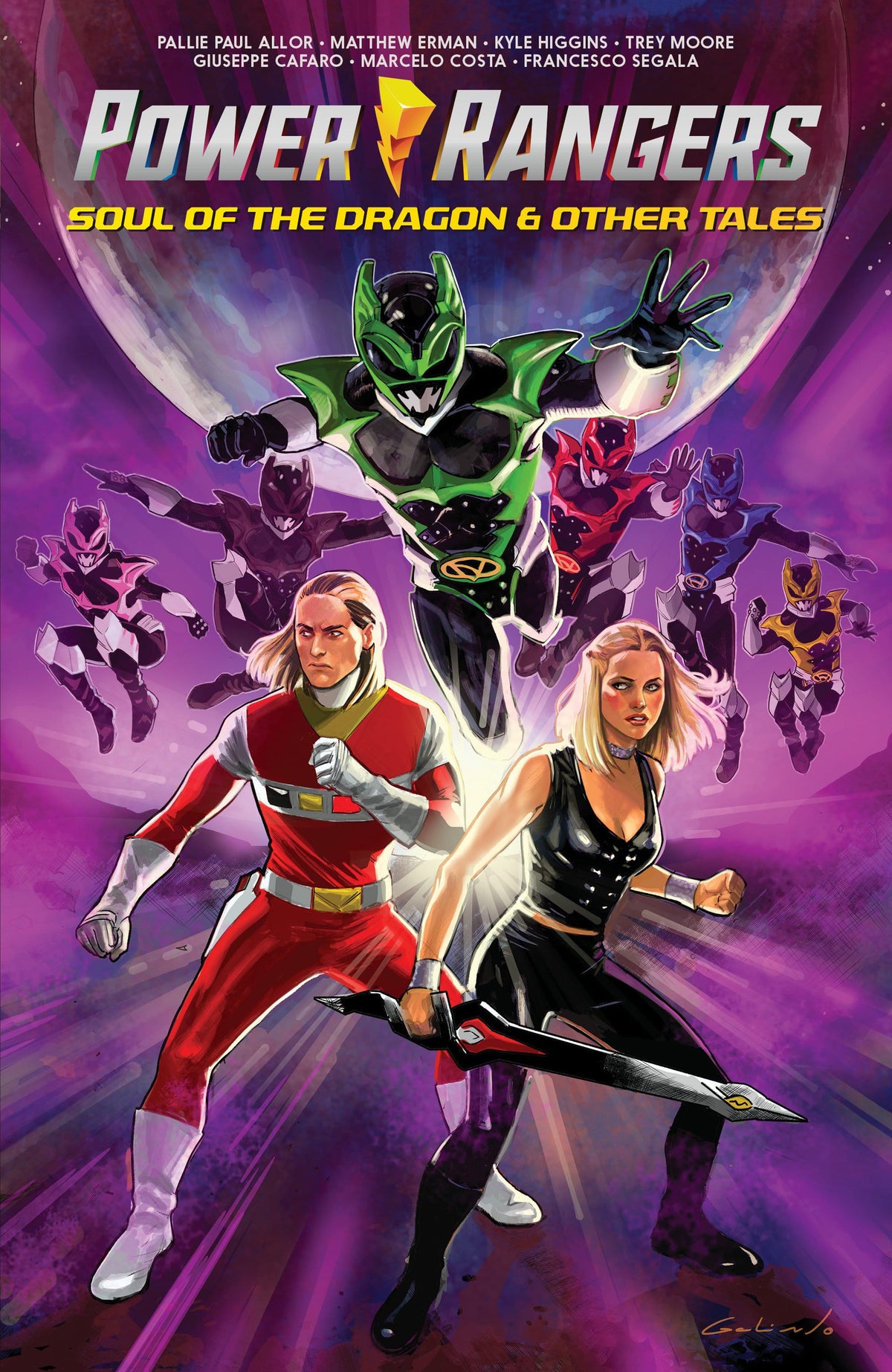 Boom Entertainment Graphic Novel Power Rangers: Soul of the Dragon & Other Tales TP (Release Date: 12/15/2026) 9798217383870 PRH- 9798888775974