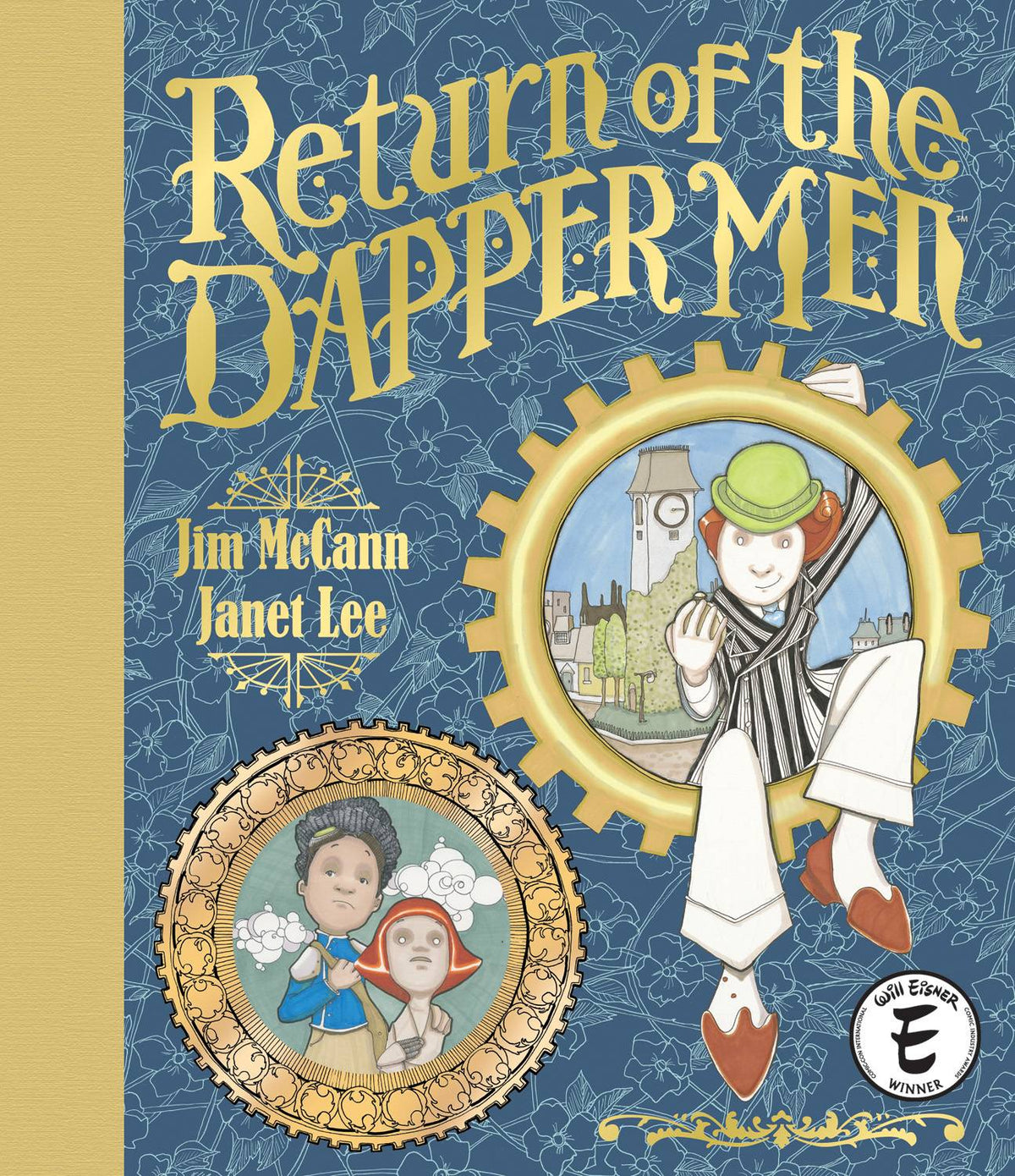 BOOM ENTERTAINMENT Graphic Novel RETURN O/T DAPPER MEN HC SPECIAL EDITION 9781936393916 DEC138323