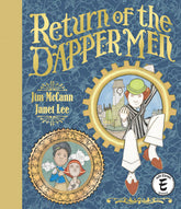 BOOM ENTERTAINMENT Graphic Novel RETURN O/T DAPPER MEN HC SPECIAL EDITION 9781936393916 DEC138323