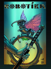 BOOM ENTERTAINMENT Graphic Novel ROBOTIKA HC VOL 01 W/ DUST JACKET (MR) 9781932386219 DEC138326