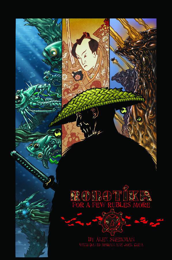 BOOM ENTERTAINMENT Graphic Novel ROBOTIKA HC VOL 02 W/ DUST JACKET (MR) 9781932386714 DEC138327