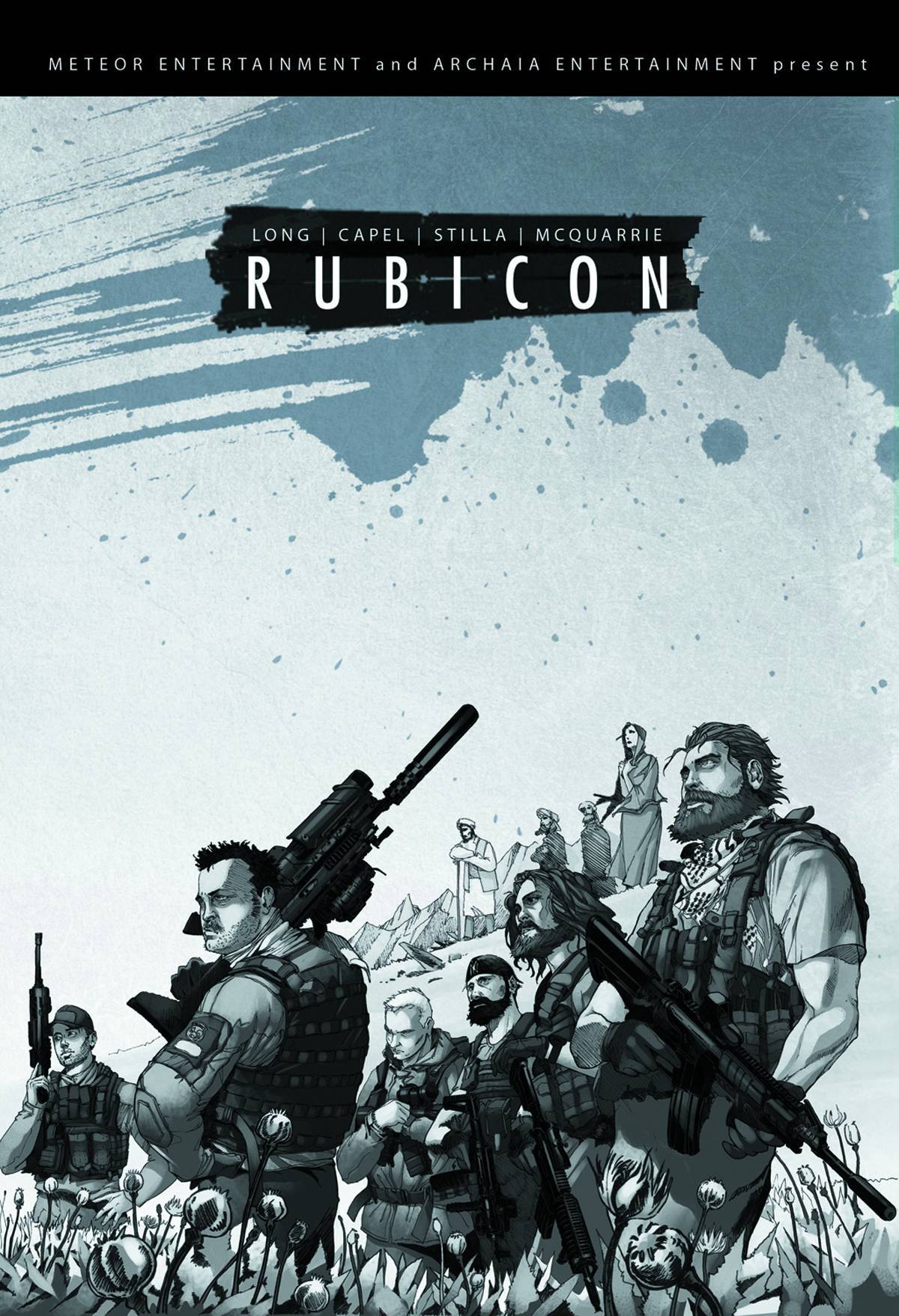 BOOM ENTERTAINMENT Graphic Novel RUBICON HC (MR) 9781936393978 DEC138328