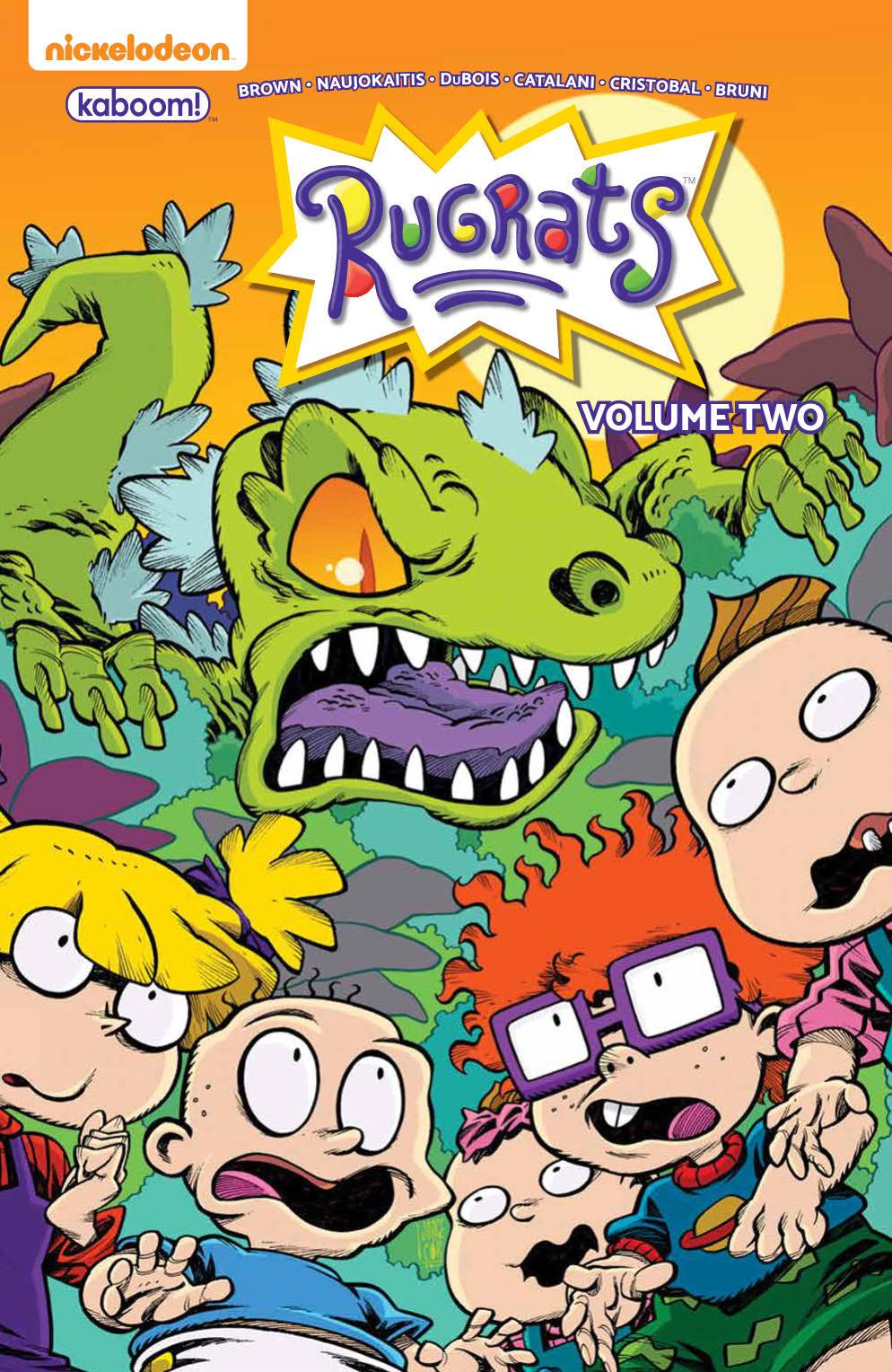 BOOM ENTERTAINMENT Graphic Novel RUGRATS TP VOL 02 9781684152568 JUN181280