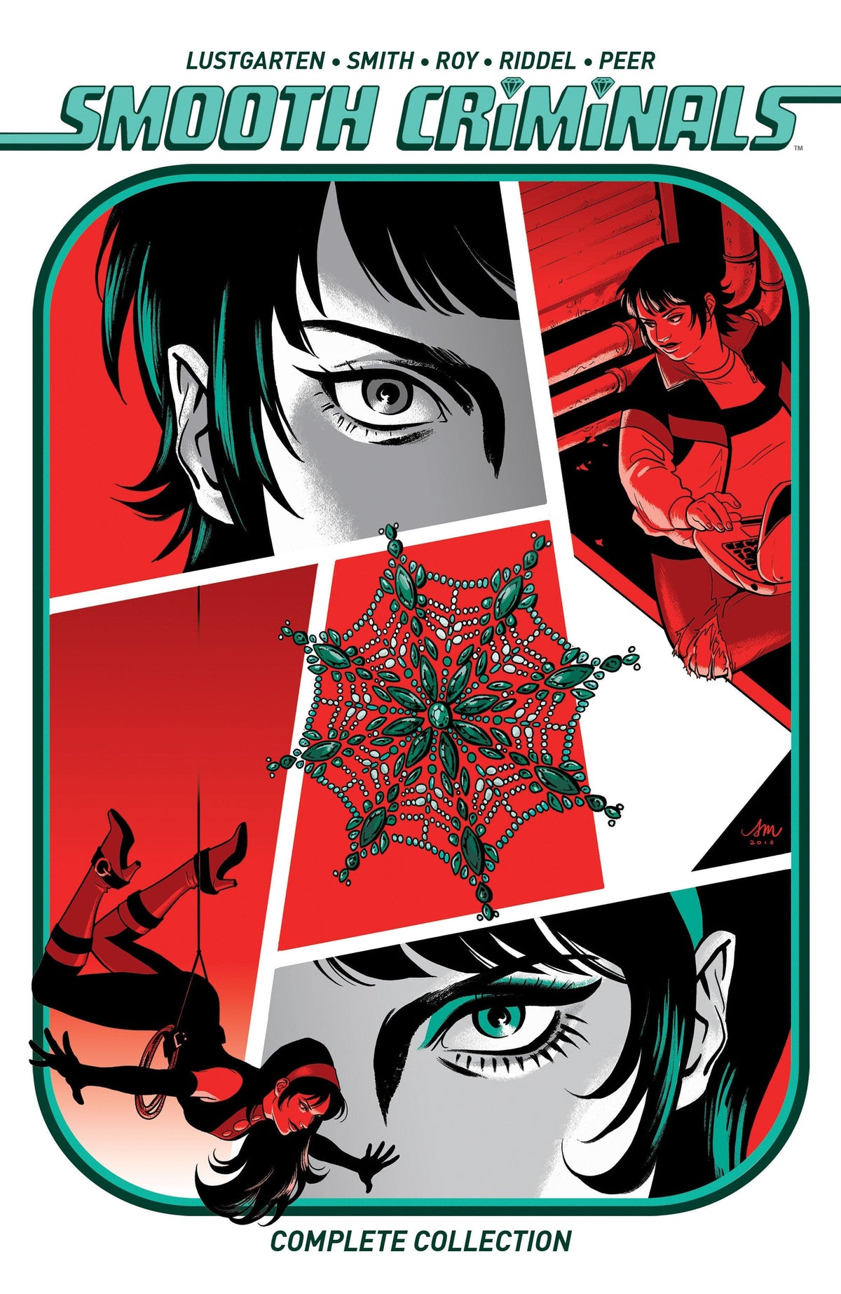 Boom Entertainment Graphic Novel Smooth Criminals Complete Collection 9798892157254 PRH-9798892157254