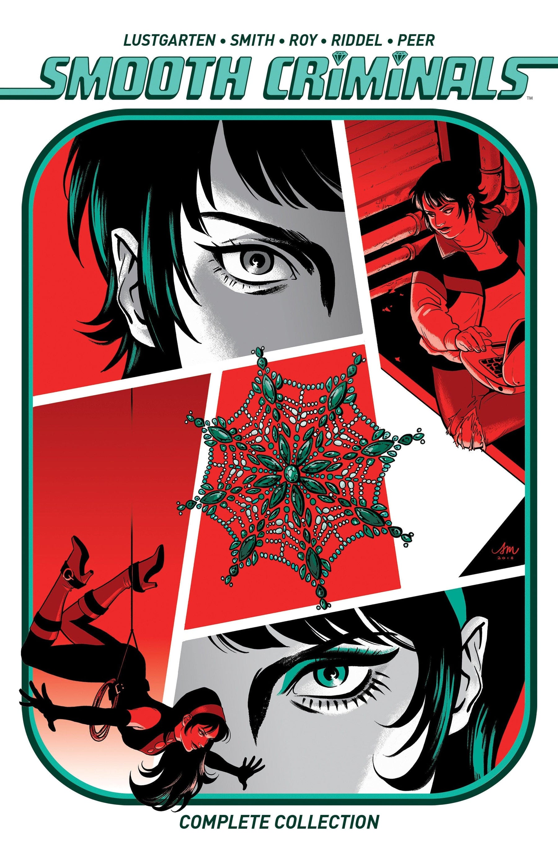 Boom Entertainment Graphic Novel Smooth Criminals Complete Collection 9798892157254 PRH-9798892157254