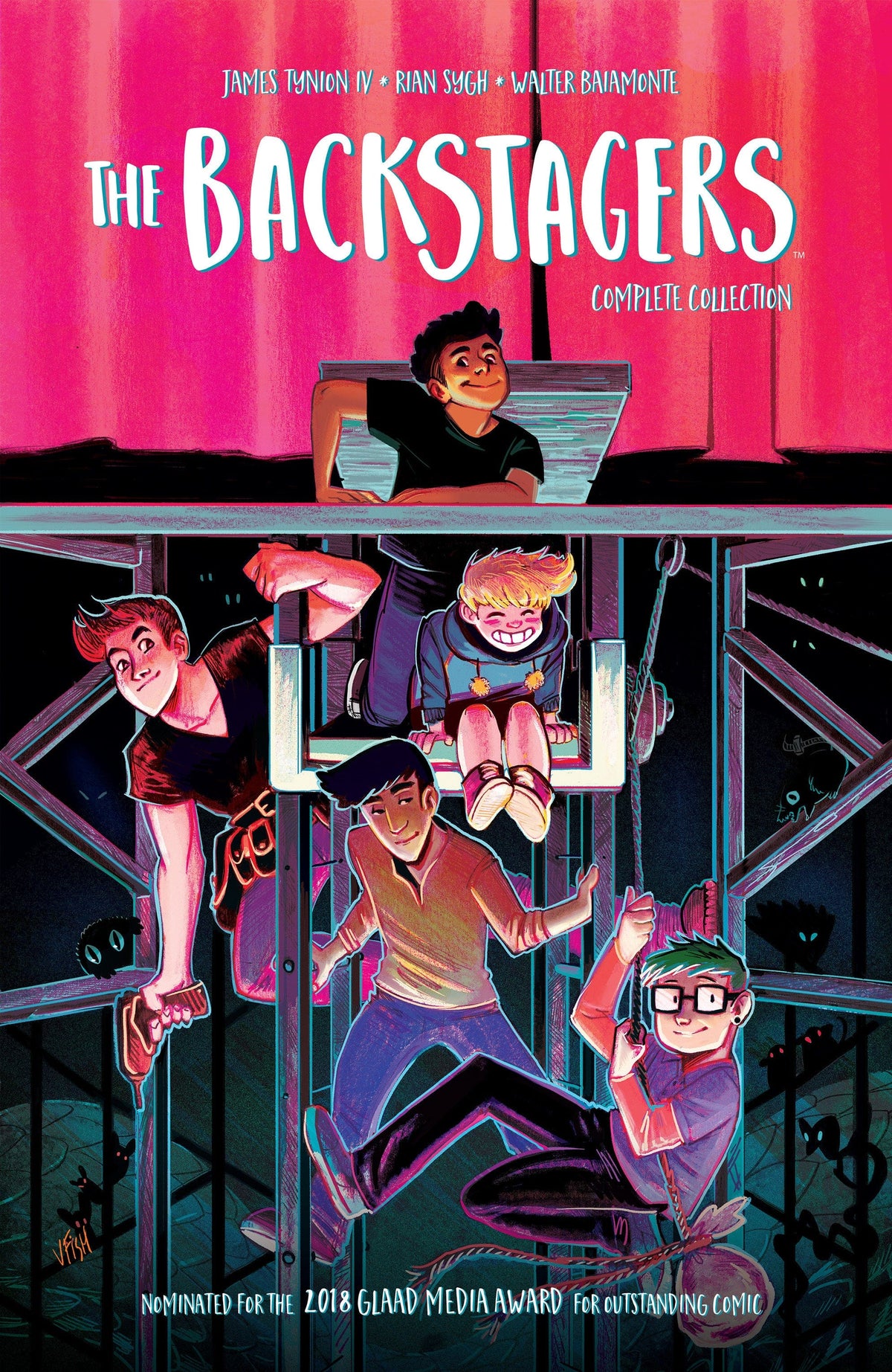 Boom Entertainment Graphic Novel The Backstagers: Complete Collection 9798892155458 PRH-9798892155458