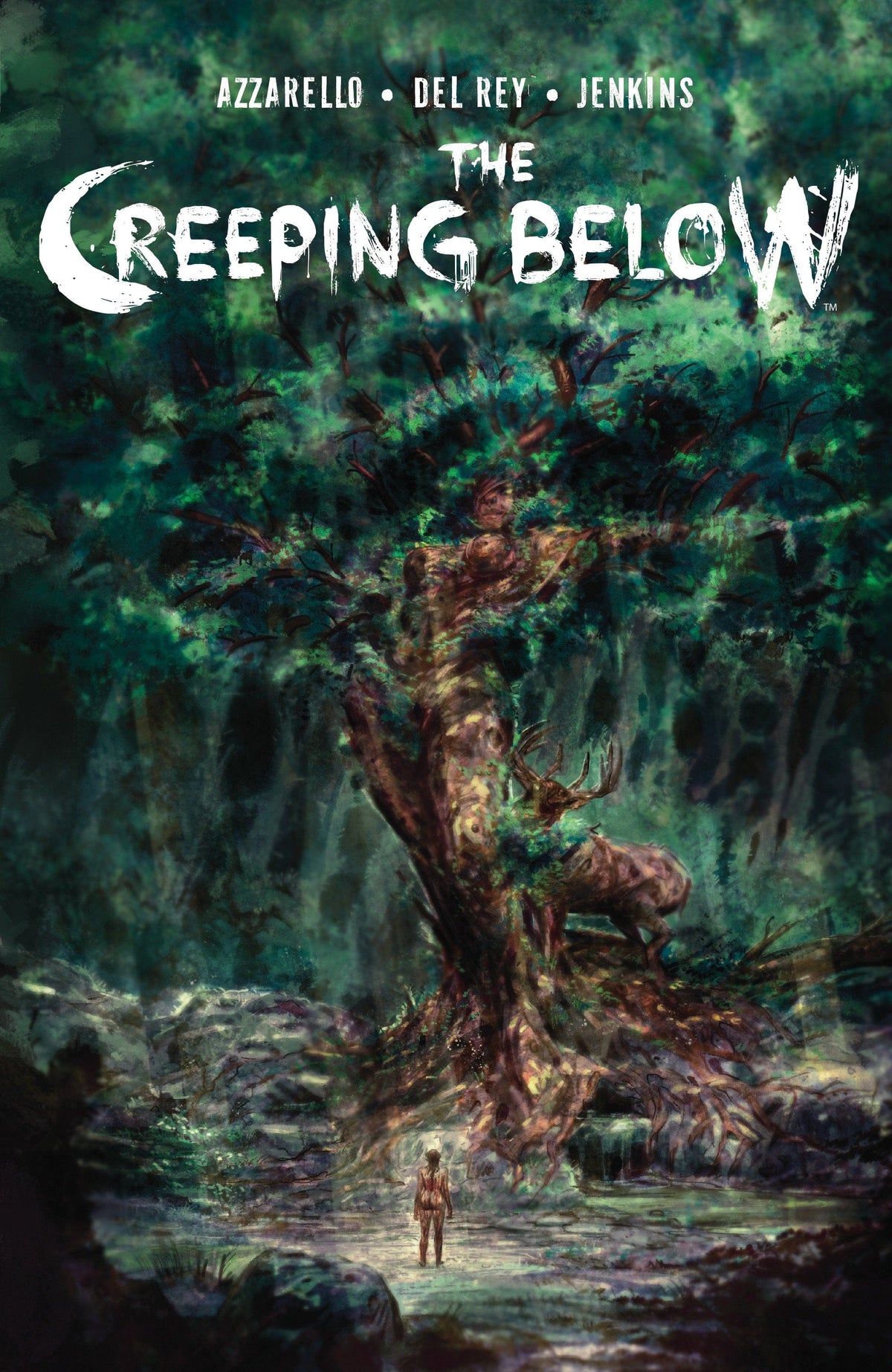 Boom Entertainment Graphic Novel The Creeping Below TP 9798892153737 PRH-9798892153737