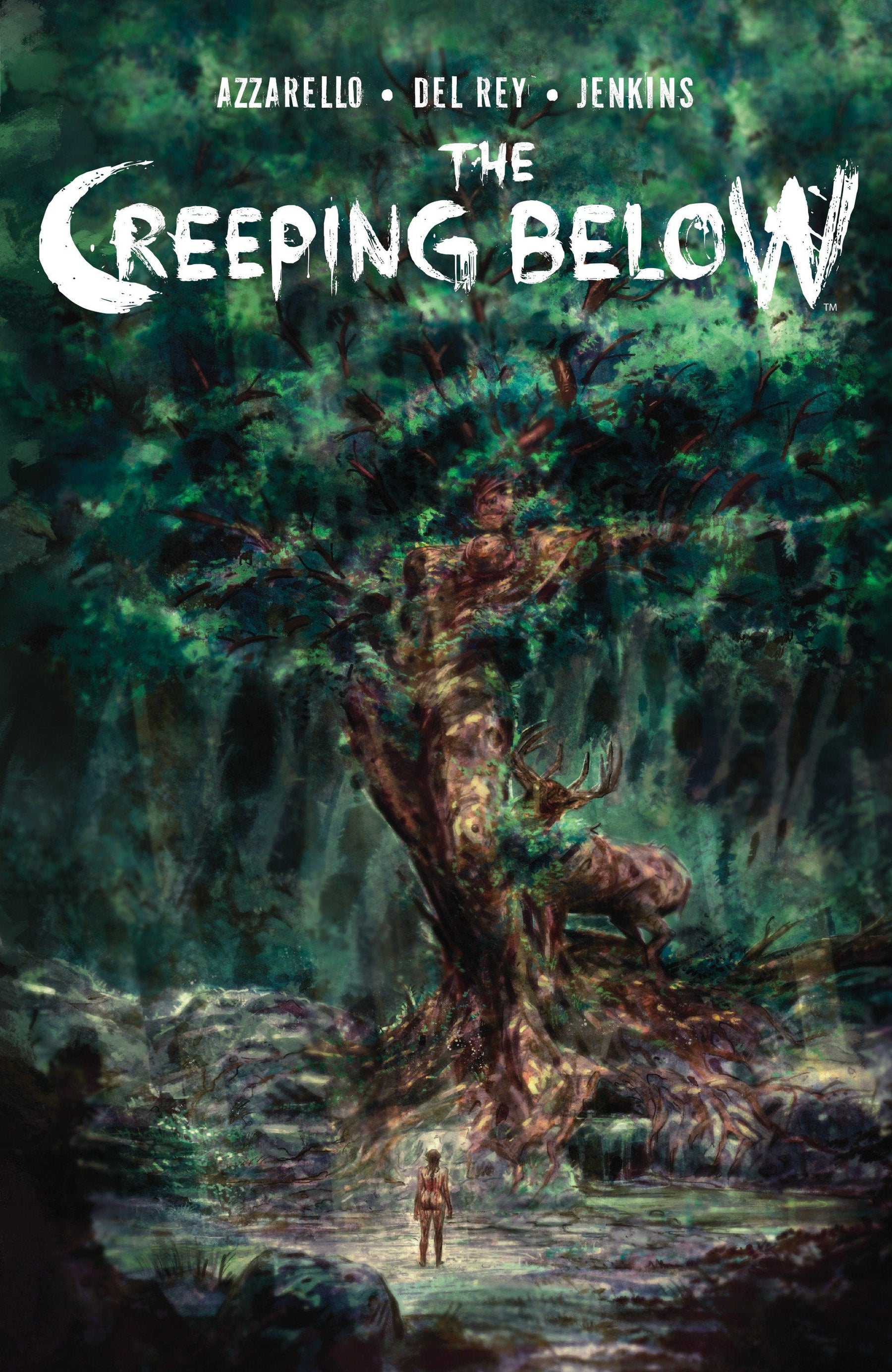 Boom Entertainment Graphic Novel The Creeping Below TP 9798892153737 PRH-9798892153737
