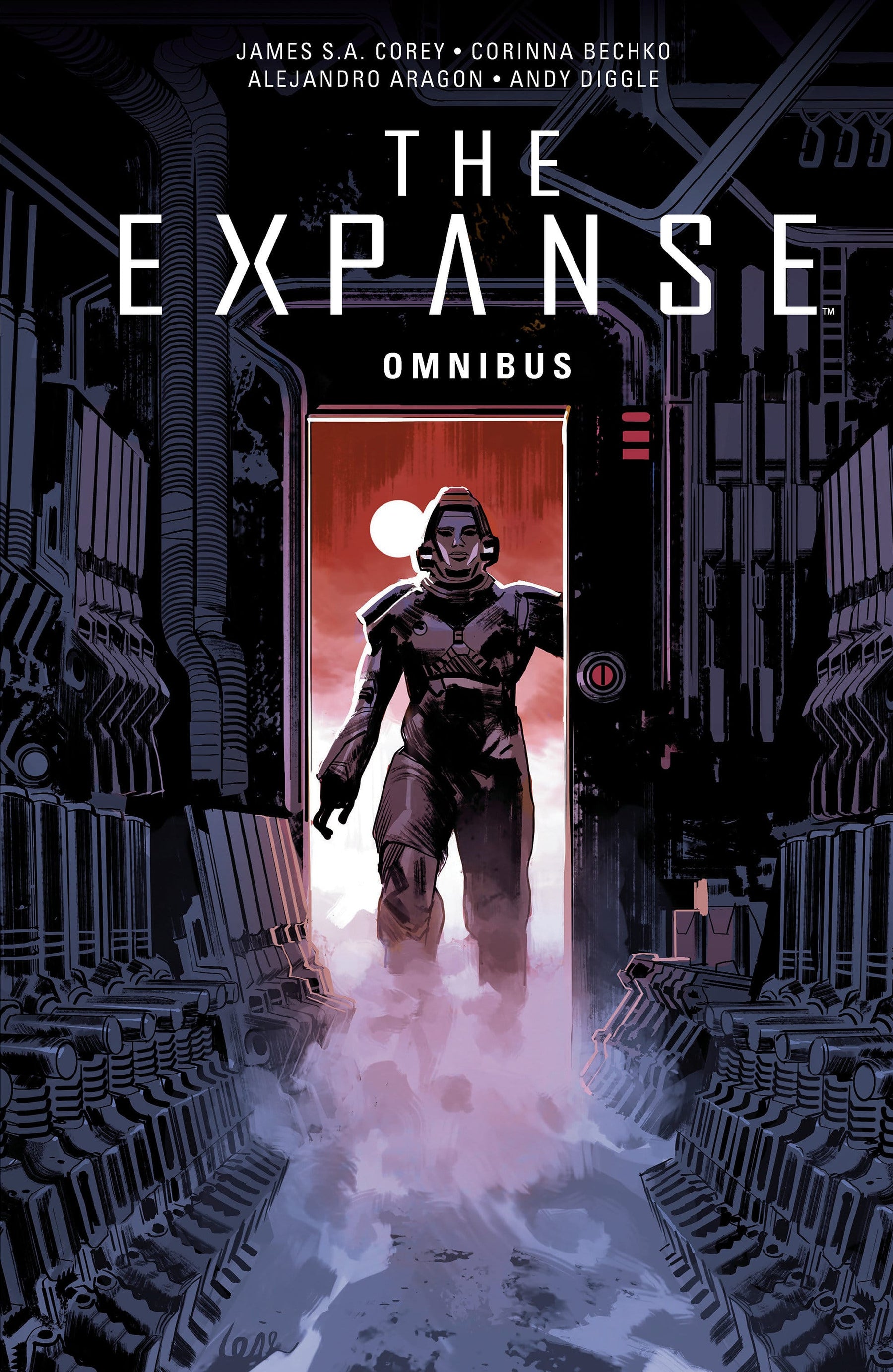 Boom Entertainment Graphic Novel The Expanse Omnibus TP (Release Date: 12/15/2026) 9798217383696 PRH- 9798888778166