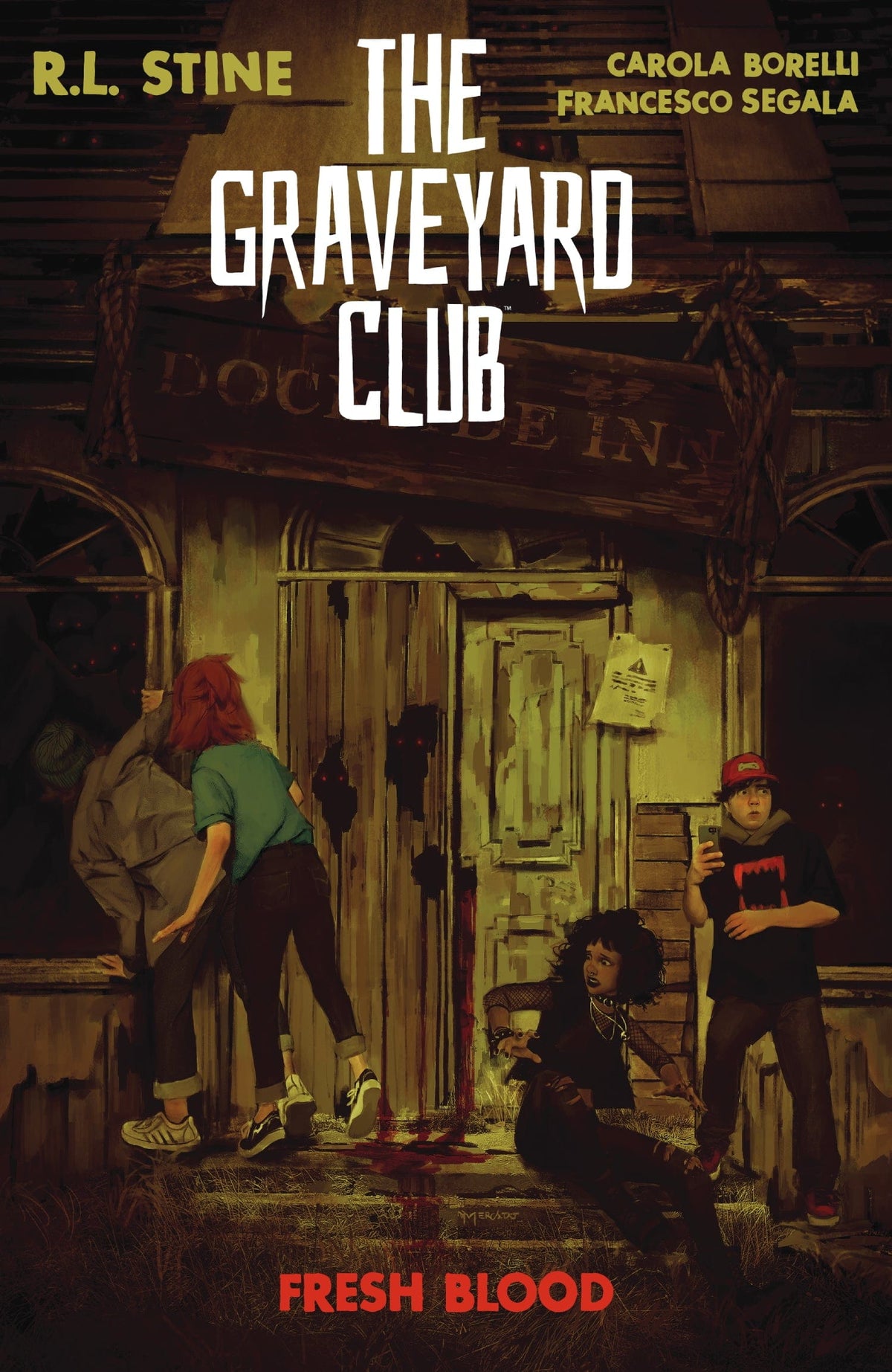 Boom Entertainment Graphic Novel The Graveyard Club: Fresh Blood 9798892151078 PRH-9798892151078