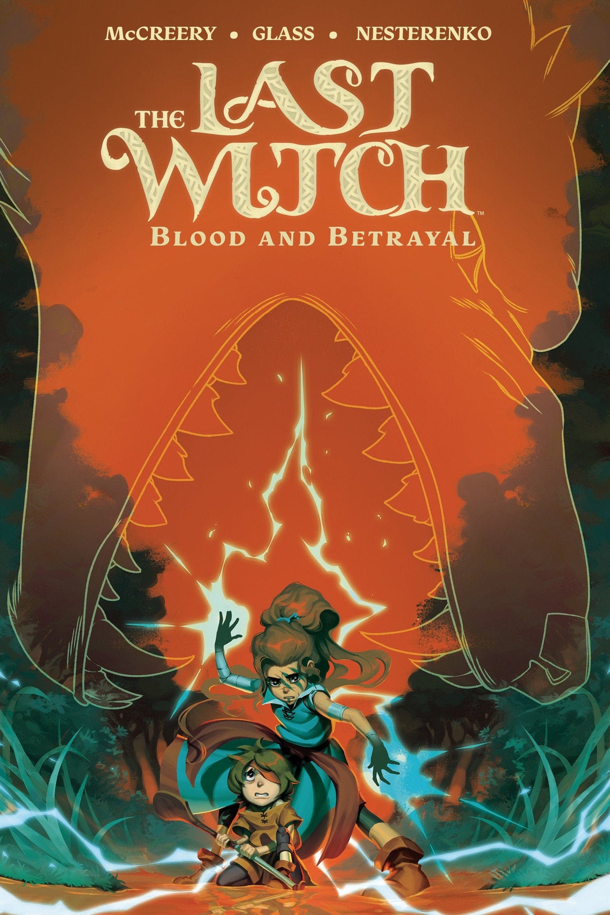 Boom Entertainment Graphic Novel The Last Witch: Blood & Betrayal TP 9798892157407 PRH-9798892157407