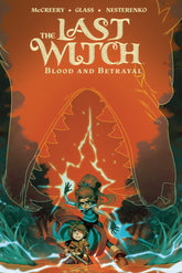 Boom Entertainment Graphic Novel The Last Witch: Blood & Betrayal TP 9798892157407 PRH-9798892157407