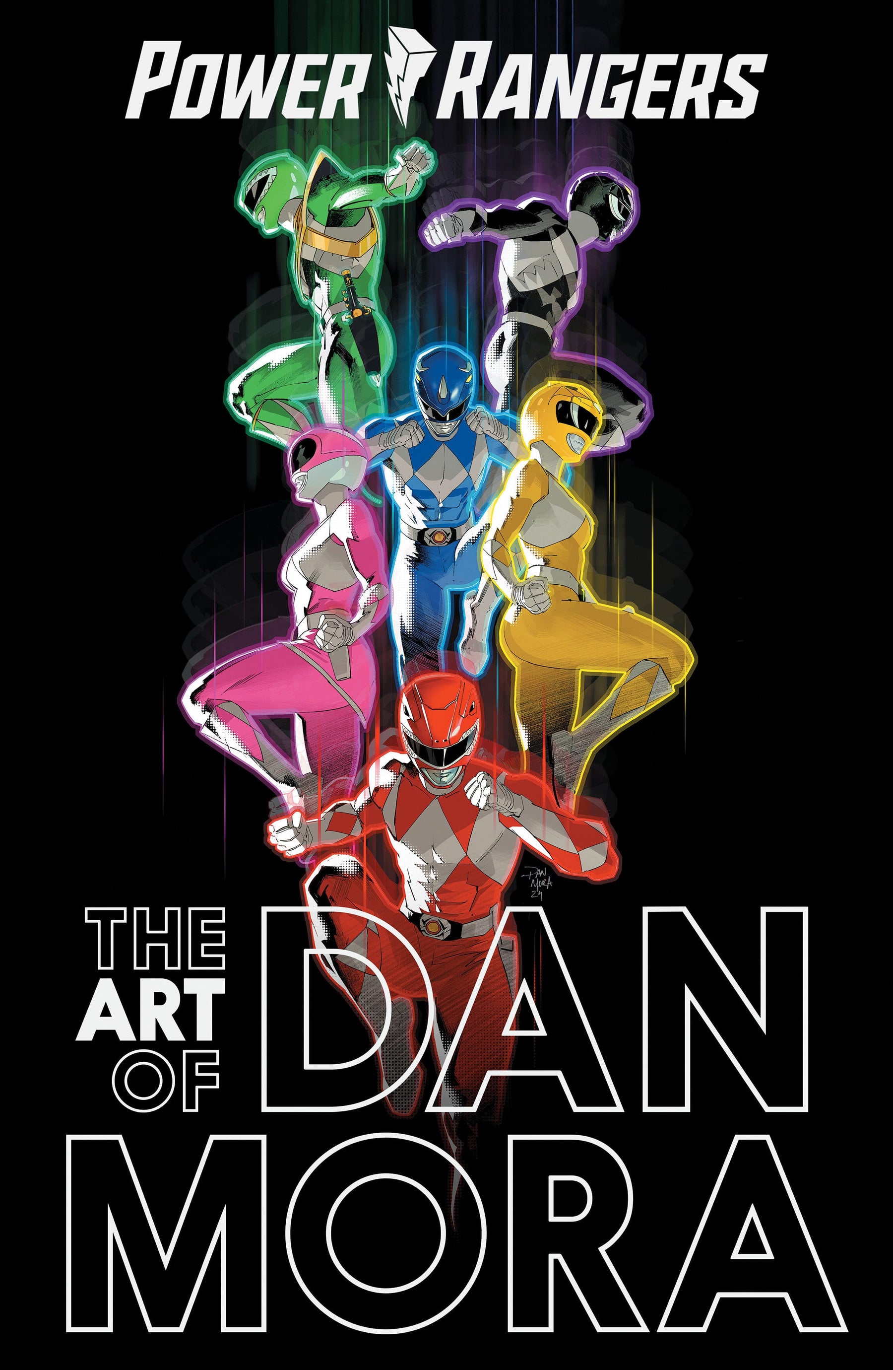 Boom Entertainment Graphic Novel The Power Rangers Art of Dan Mora HC 9798892158756 PRH-9798892158756