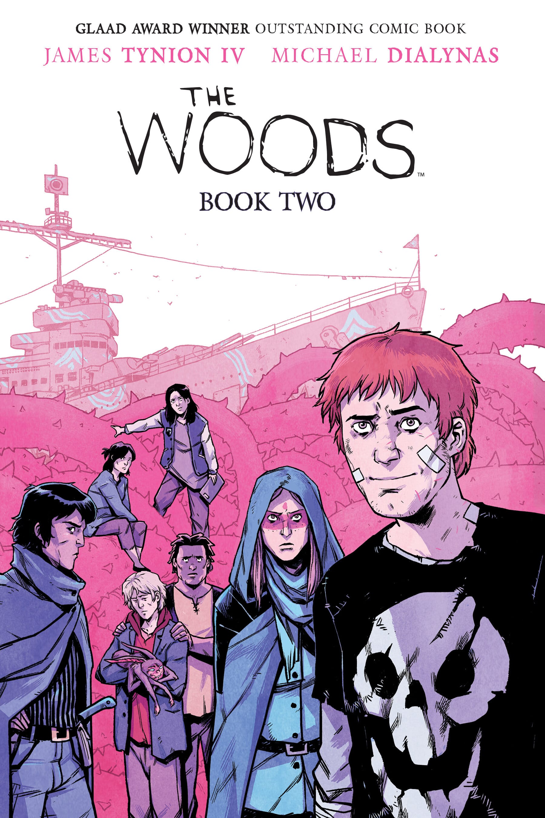 Boom Entertainment Graphic Novel The Woods Book Two (Release Date: 11/04/2026) 9798892158879 PRH-9798892158879