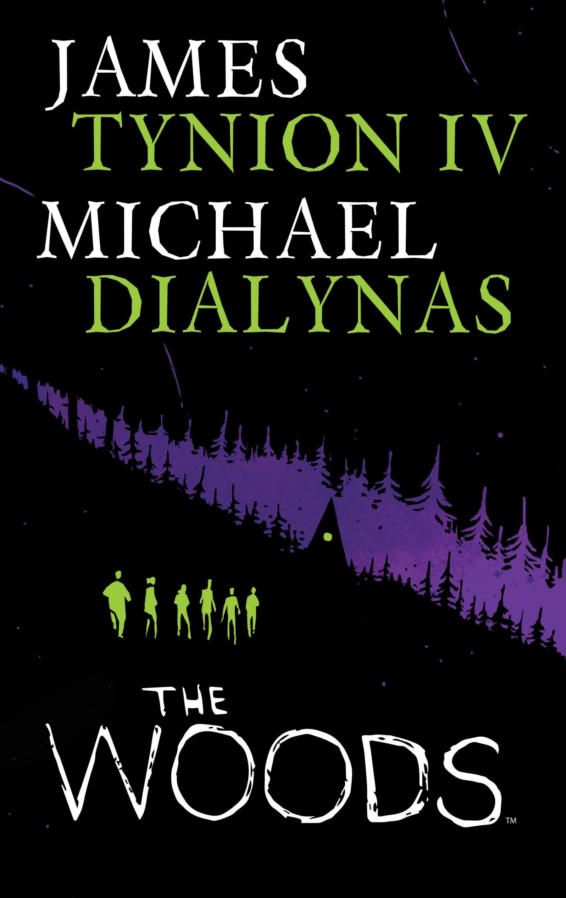 Boom Entertainment Graphic Novel The Woods Deluxe Edition 9798892150392 PRH-9798892150392