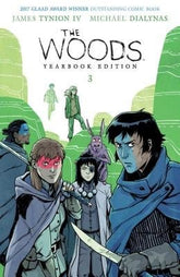 Boom Entertainment Graphic Novel The Woods Yearbook Edition Book Three 9781684154685 PRH-9781684154685