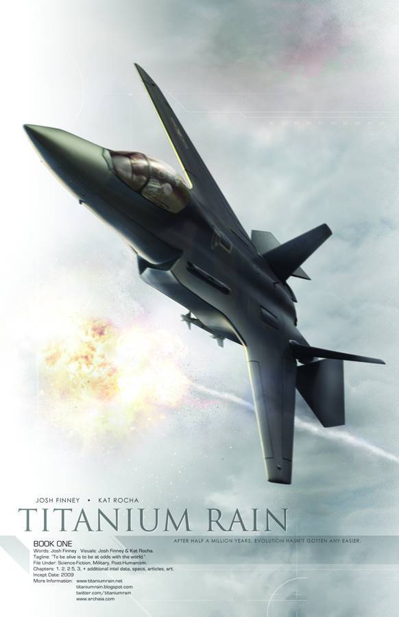 BOOM ENTERTAINMENT Graphic Novel TITANIUM RAIN HC VOL 01 W/ DUST JACKET (MR) 9781932386721 DEC138354