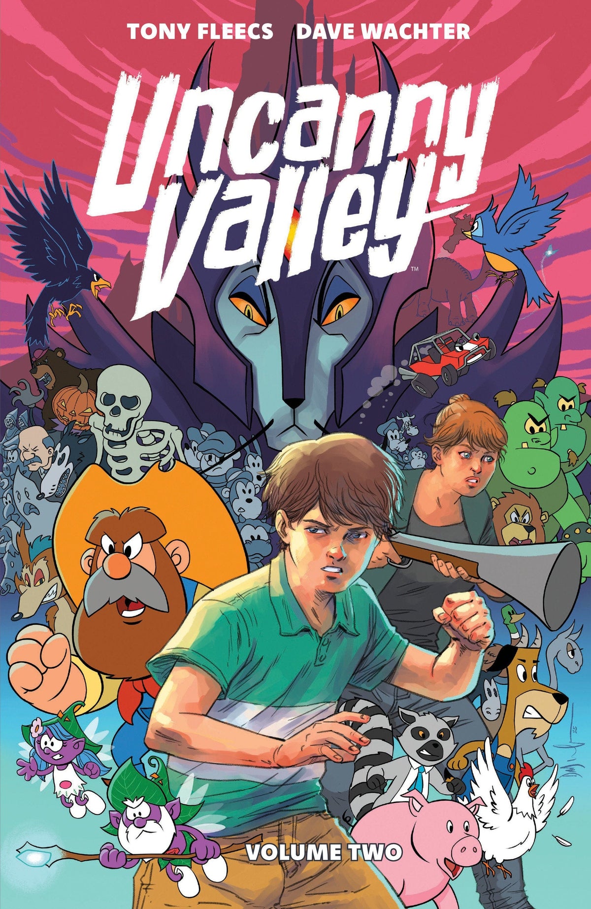 Boom Entertainment Graphic Novel Uncanny Valley Vol. 2 TP 9798892158831 PRH-9798892158831
