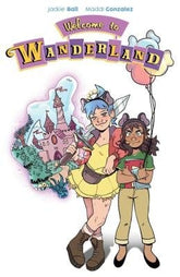 Boom Entertainment Graphic Novel Welcome to Wanderland 9781684154722 PRH-9781684154722