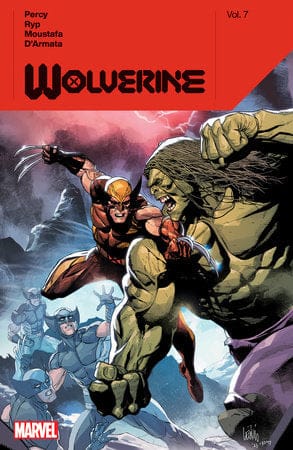 Boom Entertainment Graphic Novel Wolverine By Benjamin Percy Vol. 7 9781302951535 PRH-9781302951535